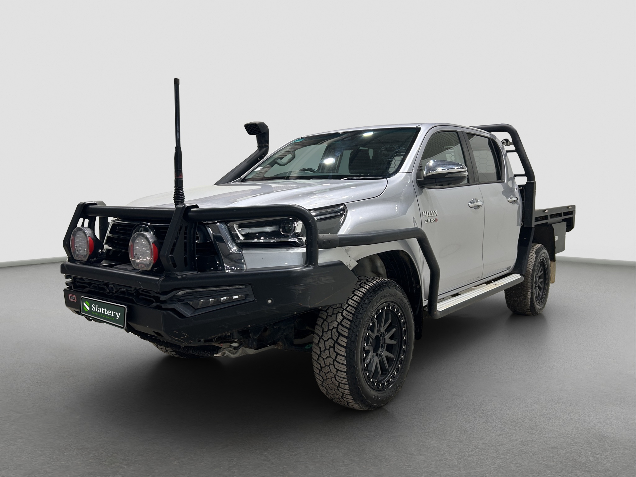 309 · 2023 Toyota Hilux SR5 4x4 Diesel Dual Cab Ute