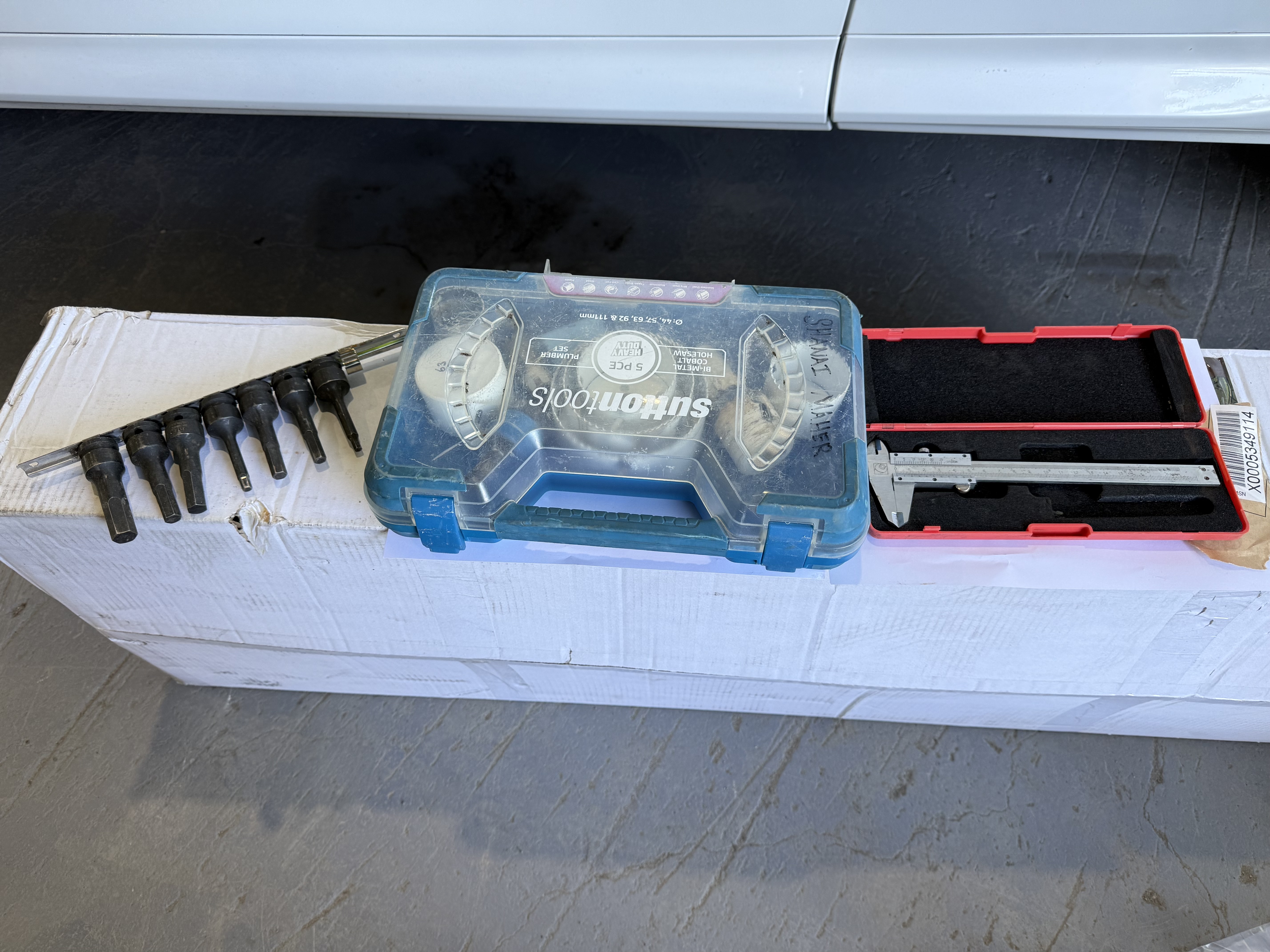Assorted Tools (Ex-Police)