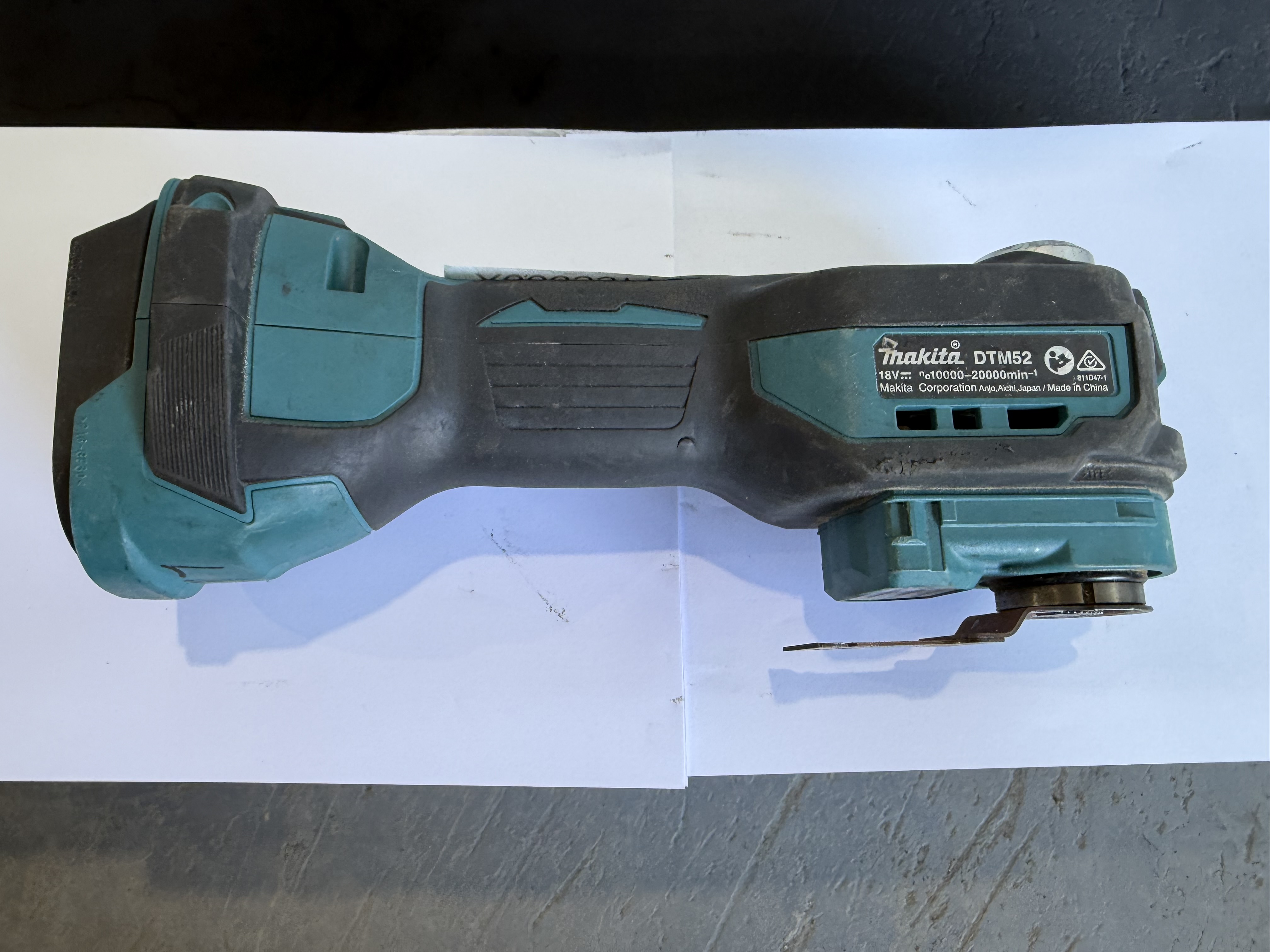 211 · Makita Cordless Multi Tool (Ex-Police)