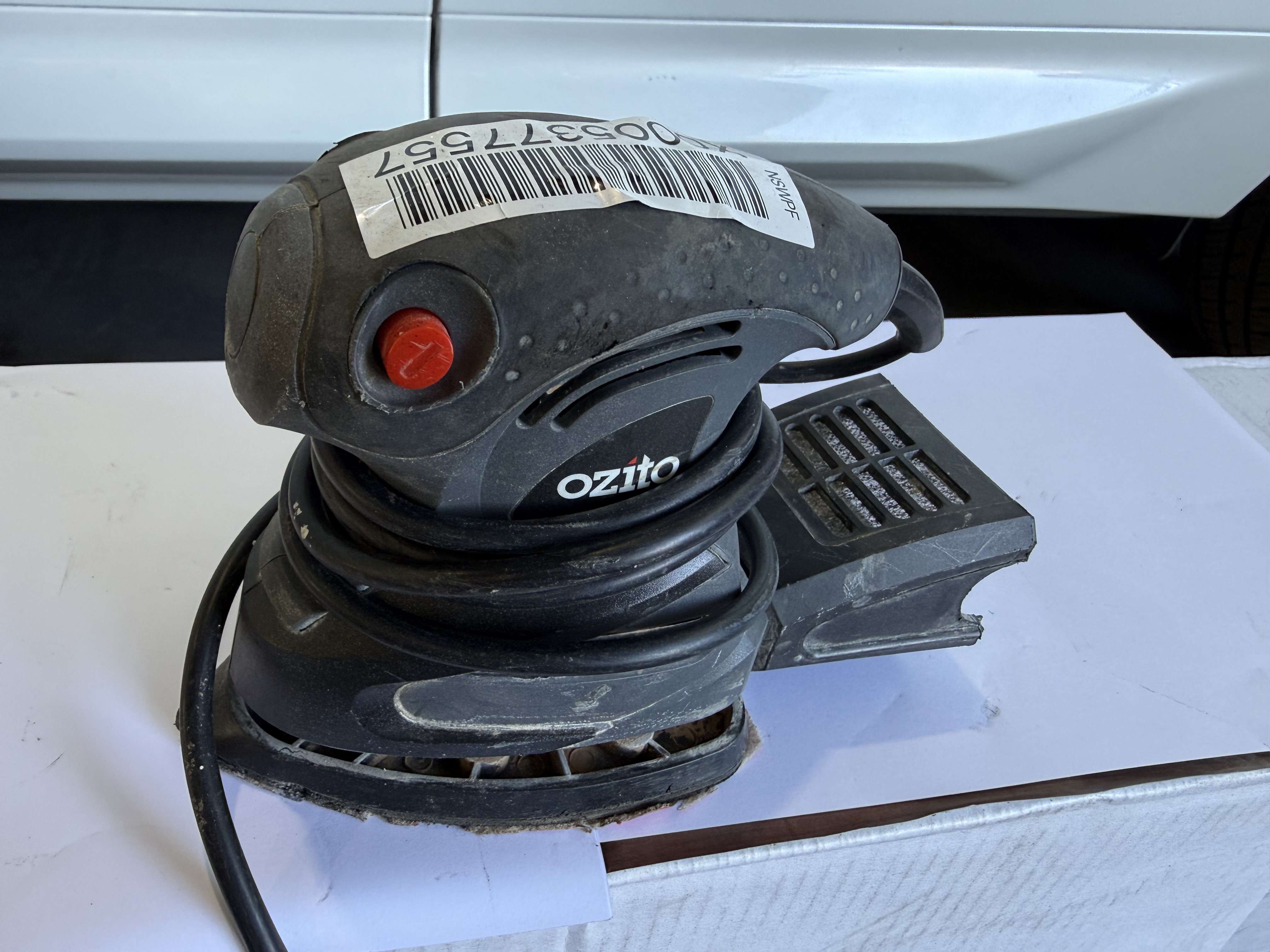 Ozite Edge Sander(Ex-Police)