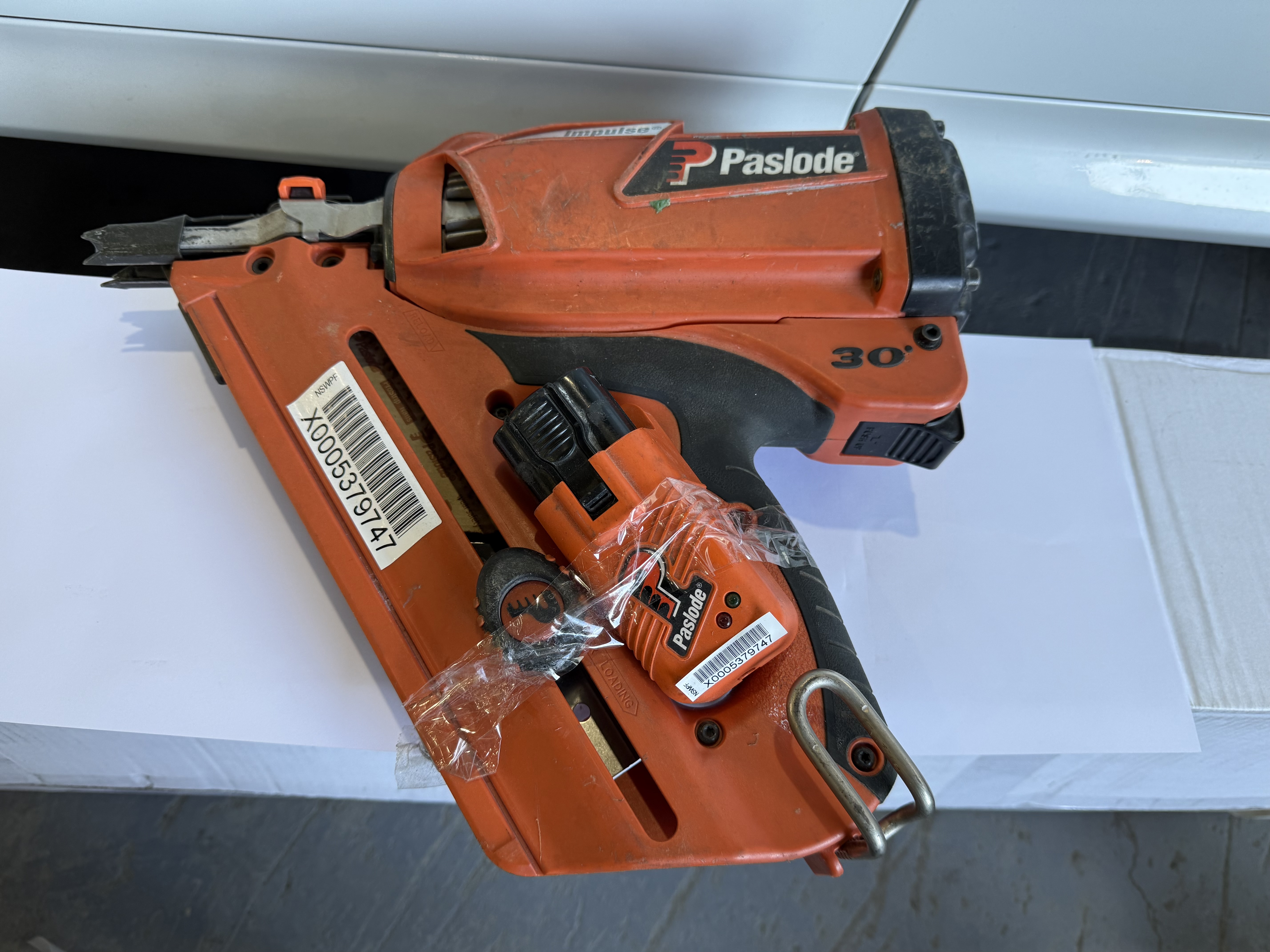 Nail Gun (Ex-Police)