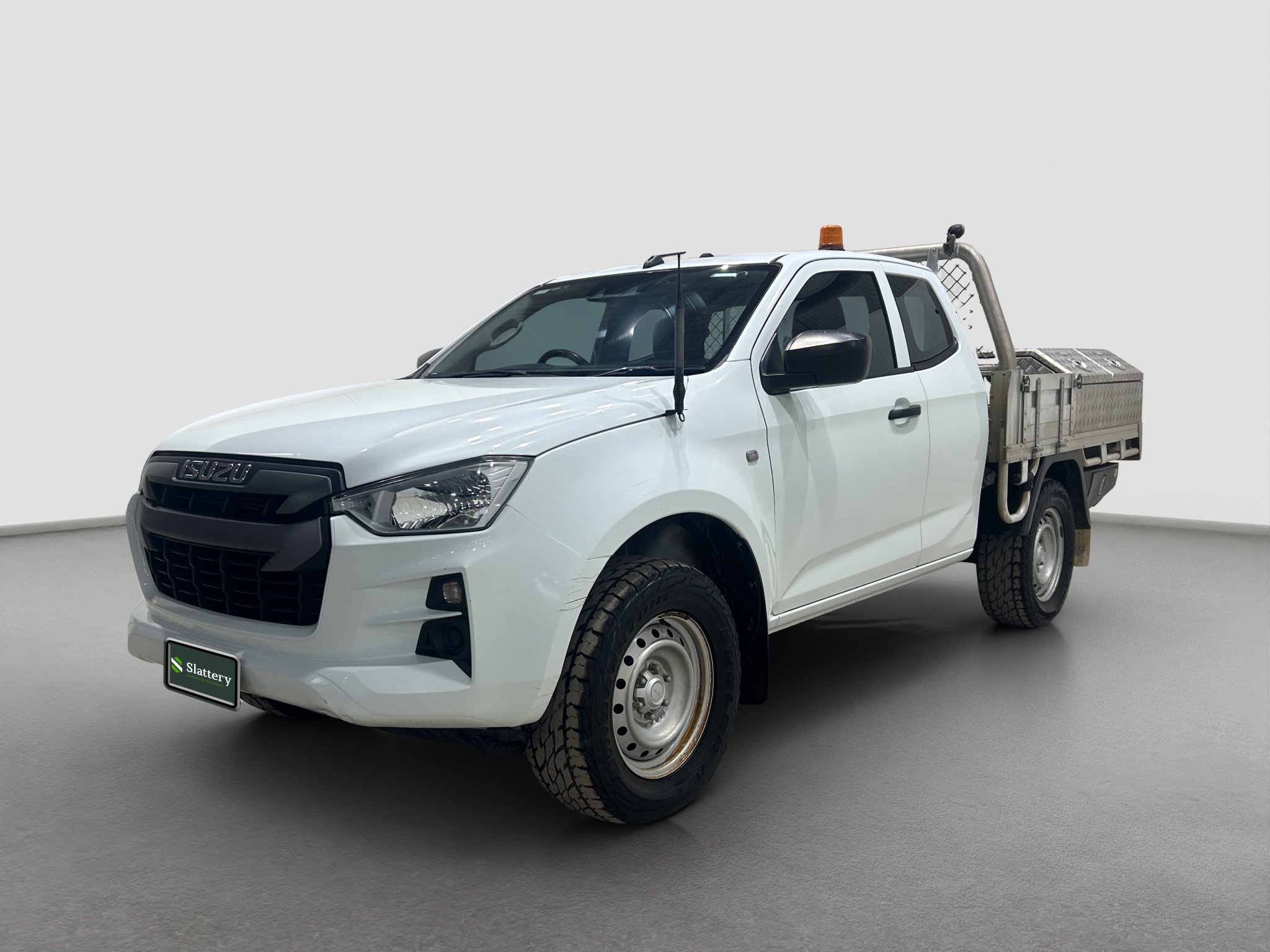 2021 Isuzu D-MAX SX Diesel Extra Cab 4x4 (Ex-Lease)