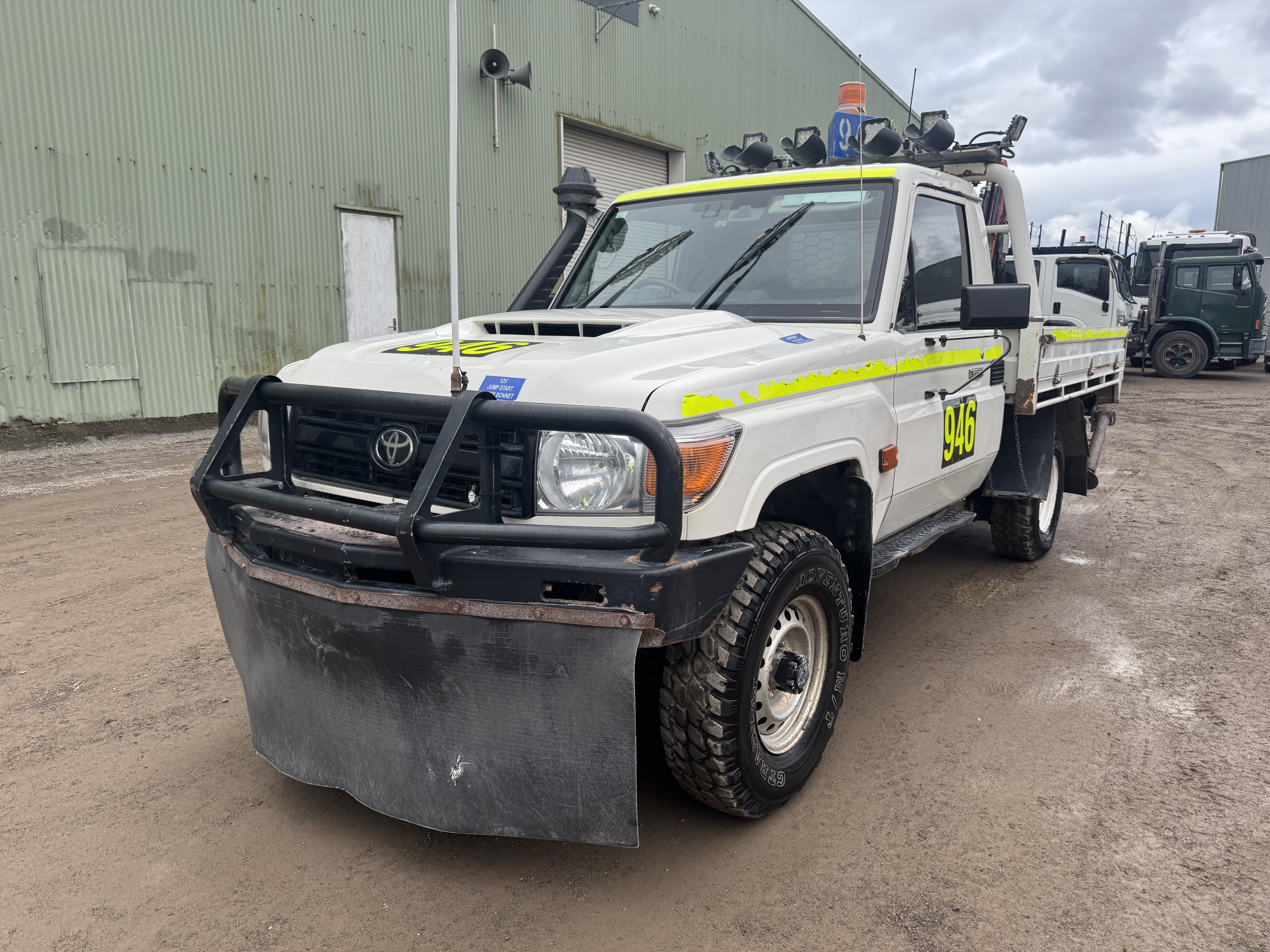 2022 Toyota Landcruiser Workmate 4x4 Single Cab Ute Diesel (Ex-Mine)