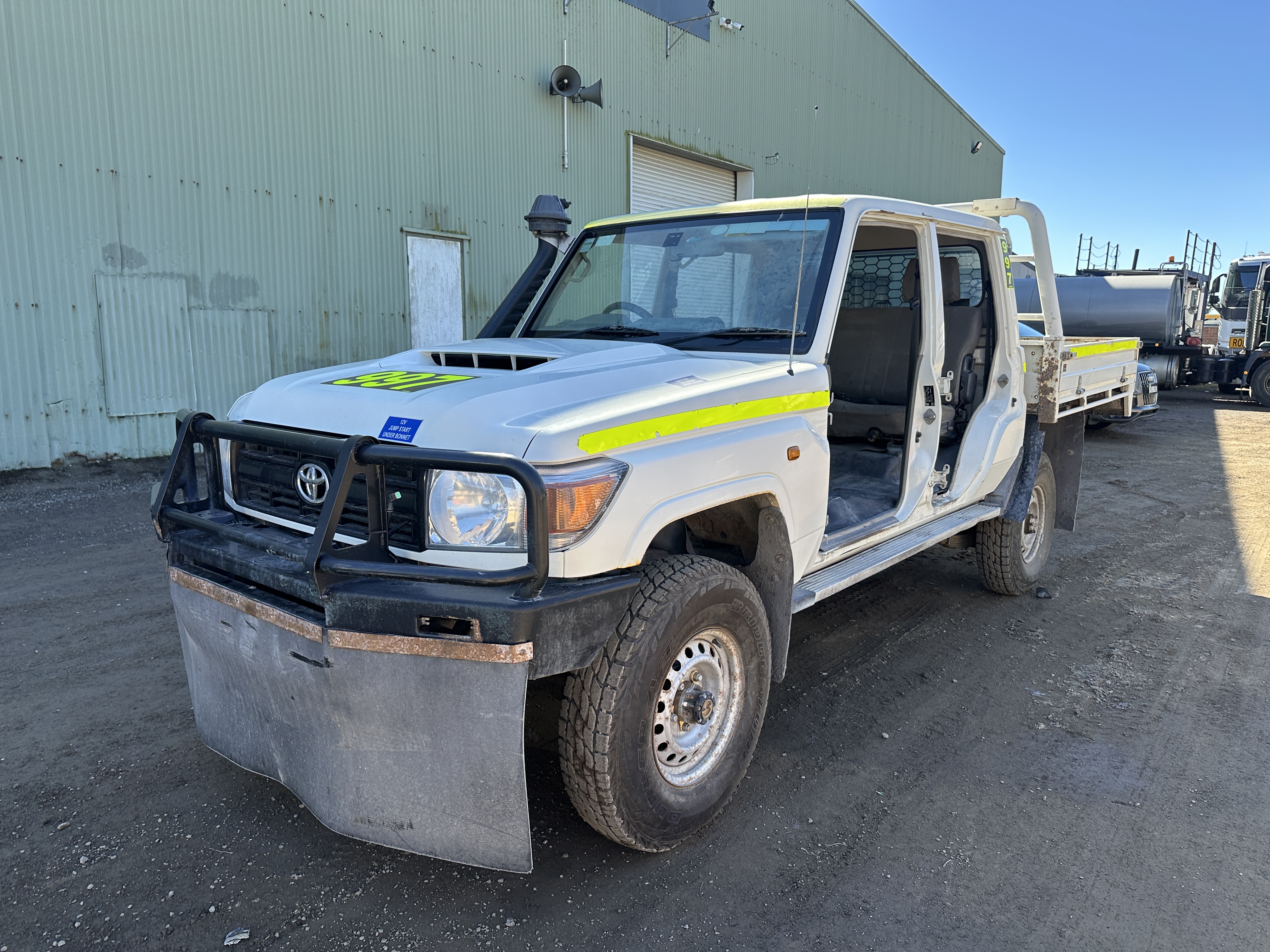 2021 Toyota Landcruiser Workmate Diesel (Ex-Mine) *Non Runner*