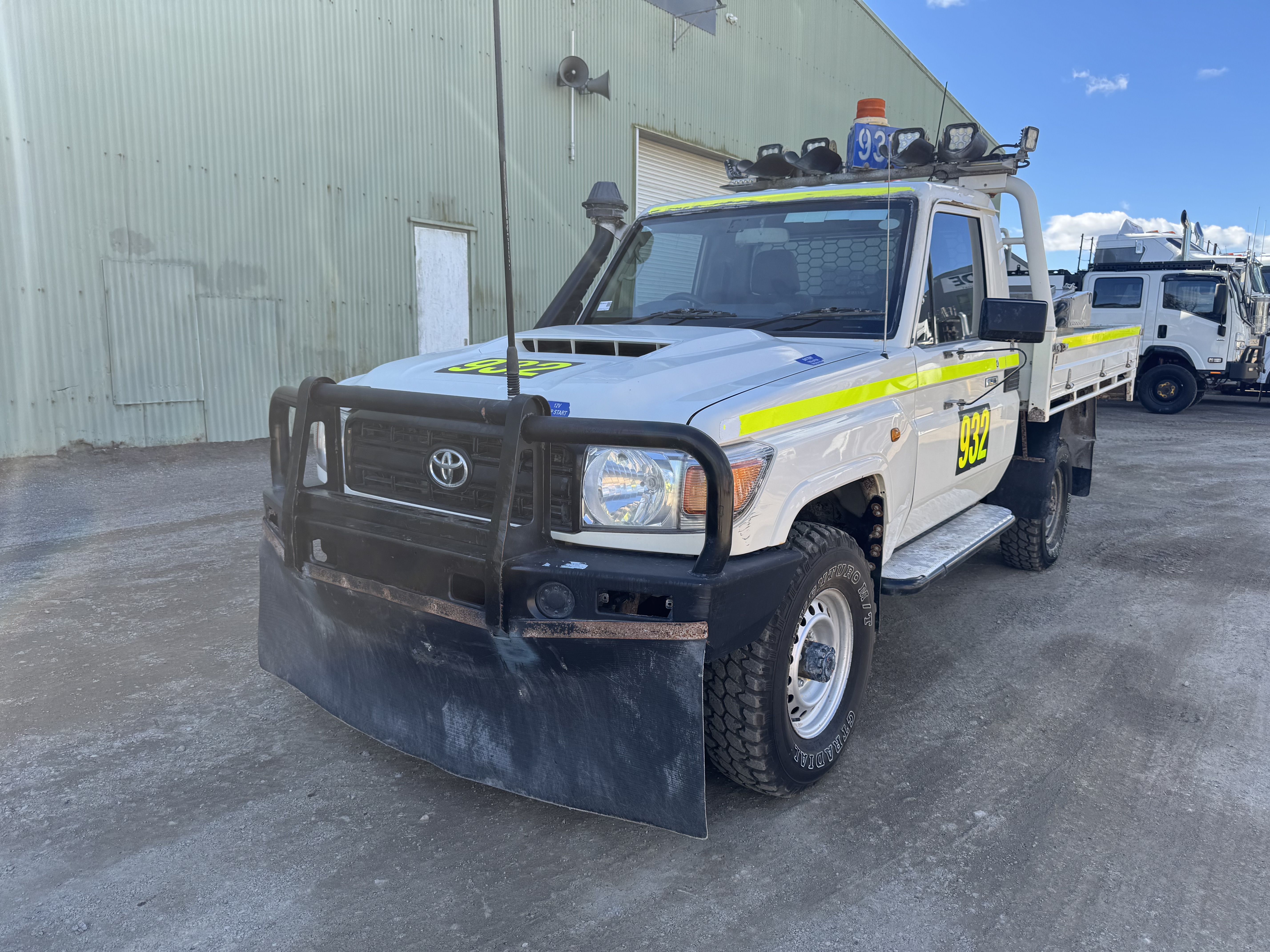 403 · 2022 Toyota Landcruiser Workmate 4x4 Single Cab Ute Diesel (Ex-Mine)
