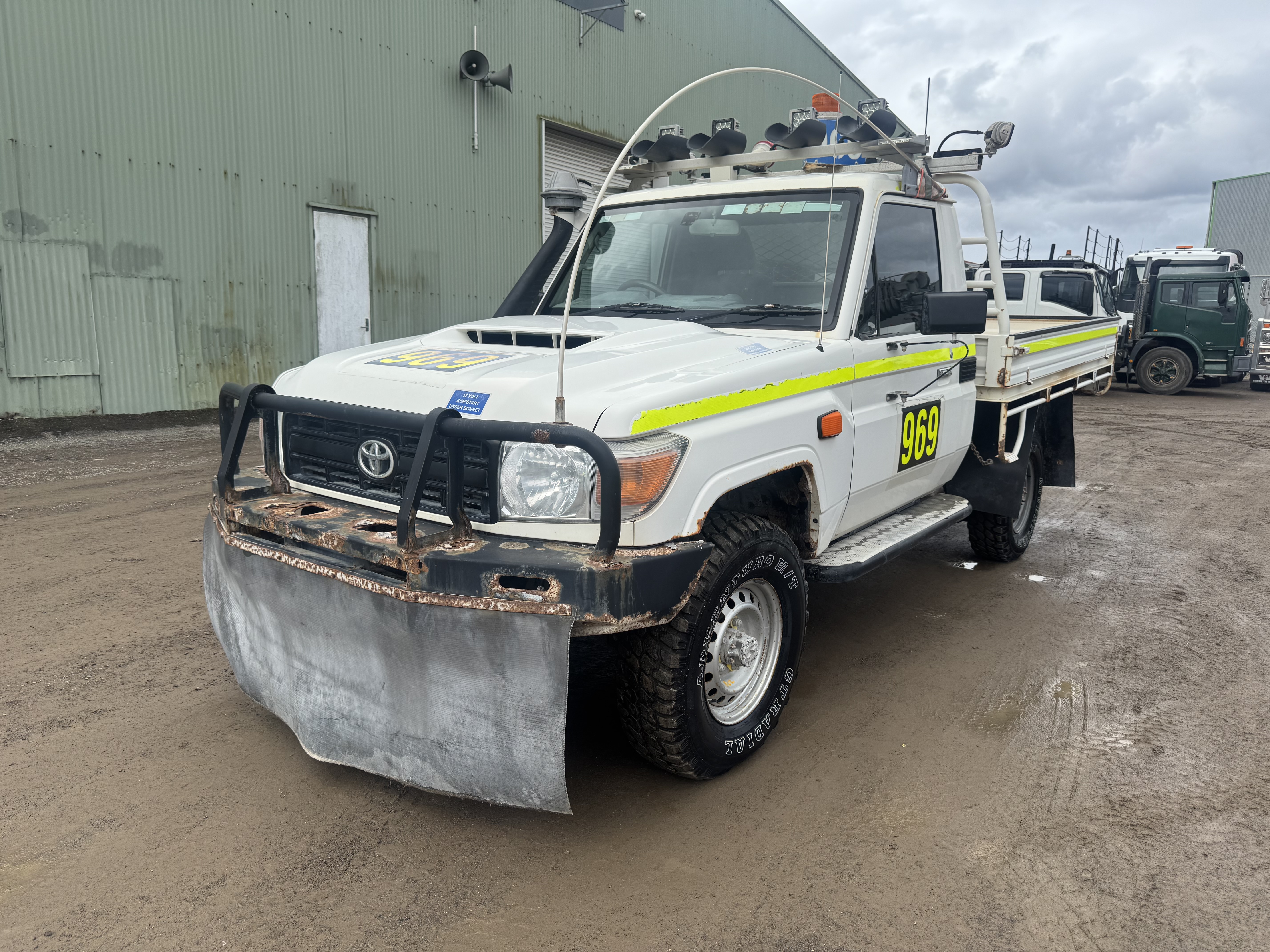 407 · 2017 Toyota Landcruiser Workmate Single Cab Ute Diesel (Ex-Mine)