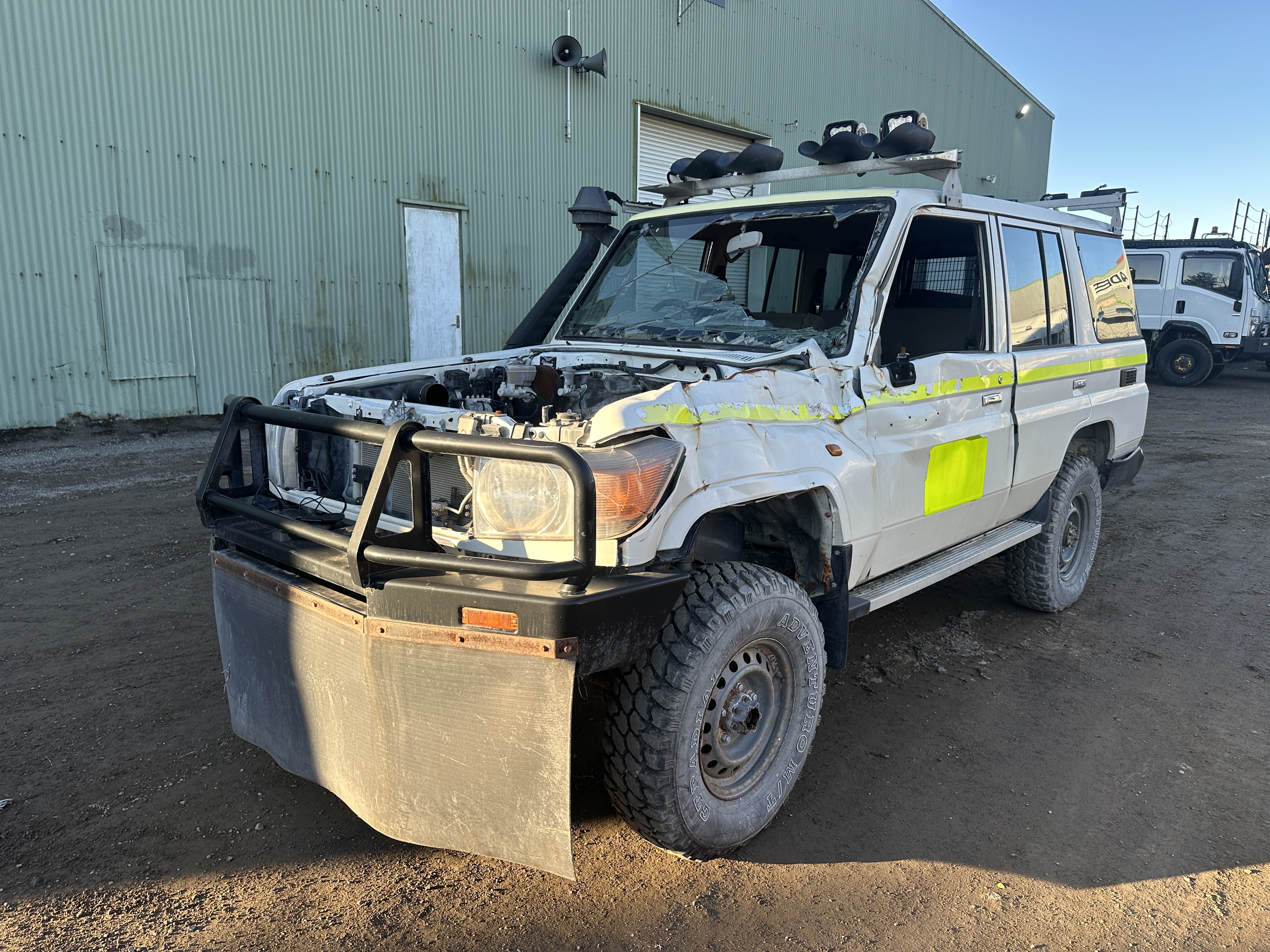 2021 Toyota Landcruiser Workmate 4x4 Wagon Diesel *Statutory Write-Off*