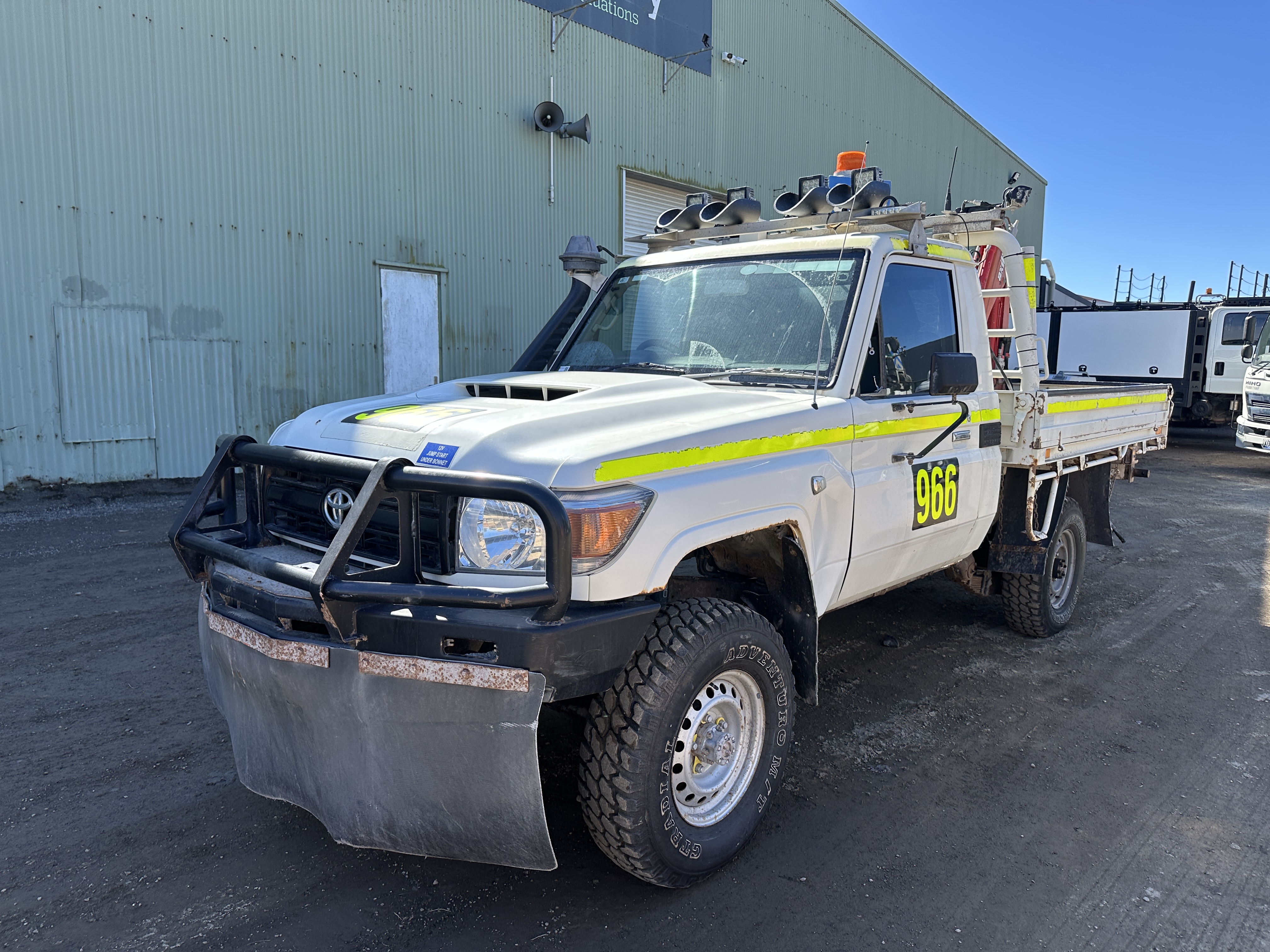 2020 Toyota Landcruiser Workmate Diesel (Ex-Mine) *Non Runner*