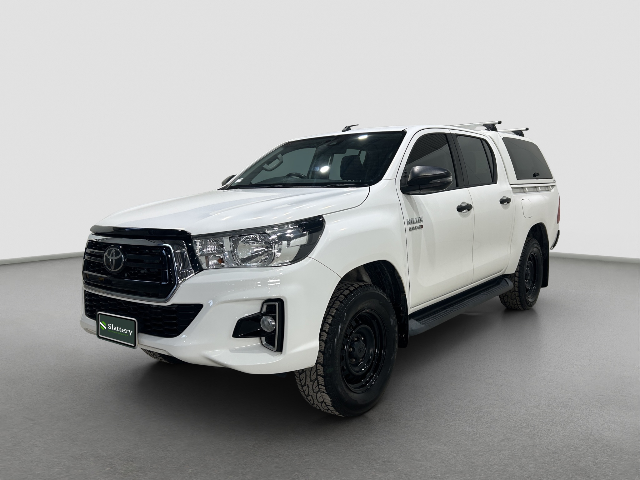 2020 Toyota Hilux SR 4x2 Diesel Dual Cab Ute (Ex-Council)