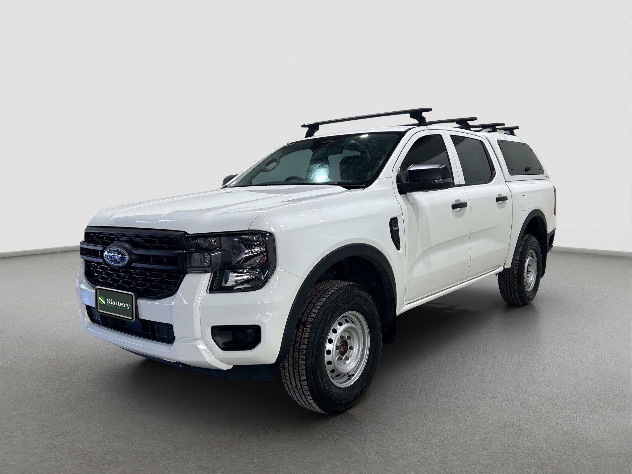 2023 Ford Ranger XL 4x4 Diesel Dual Cab Ute (Ex-Council)