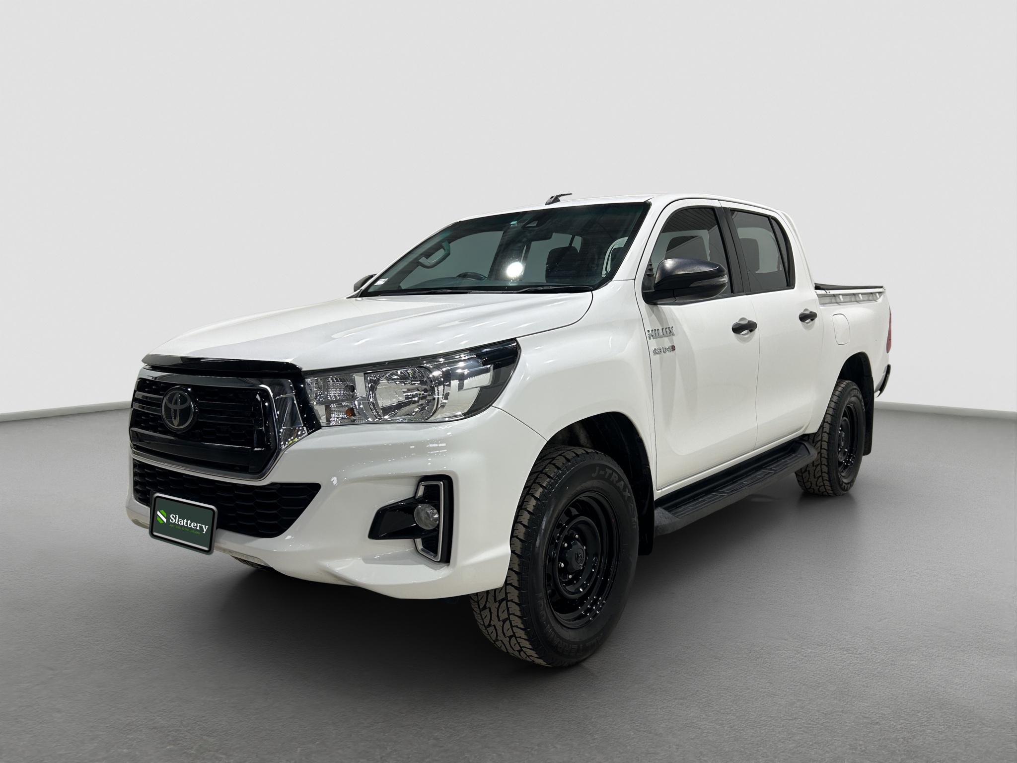 2019 Toyota Hilux SR 4x2 Diesel Dual Cab Ute (Ex-Council)