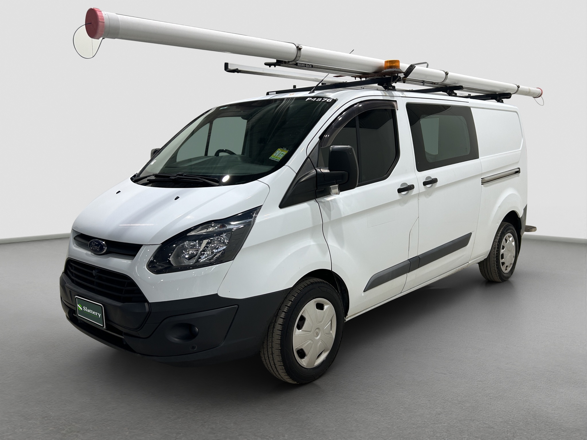 2019 Ford Transit Custom 340L Diesel Van (Ex-Council)