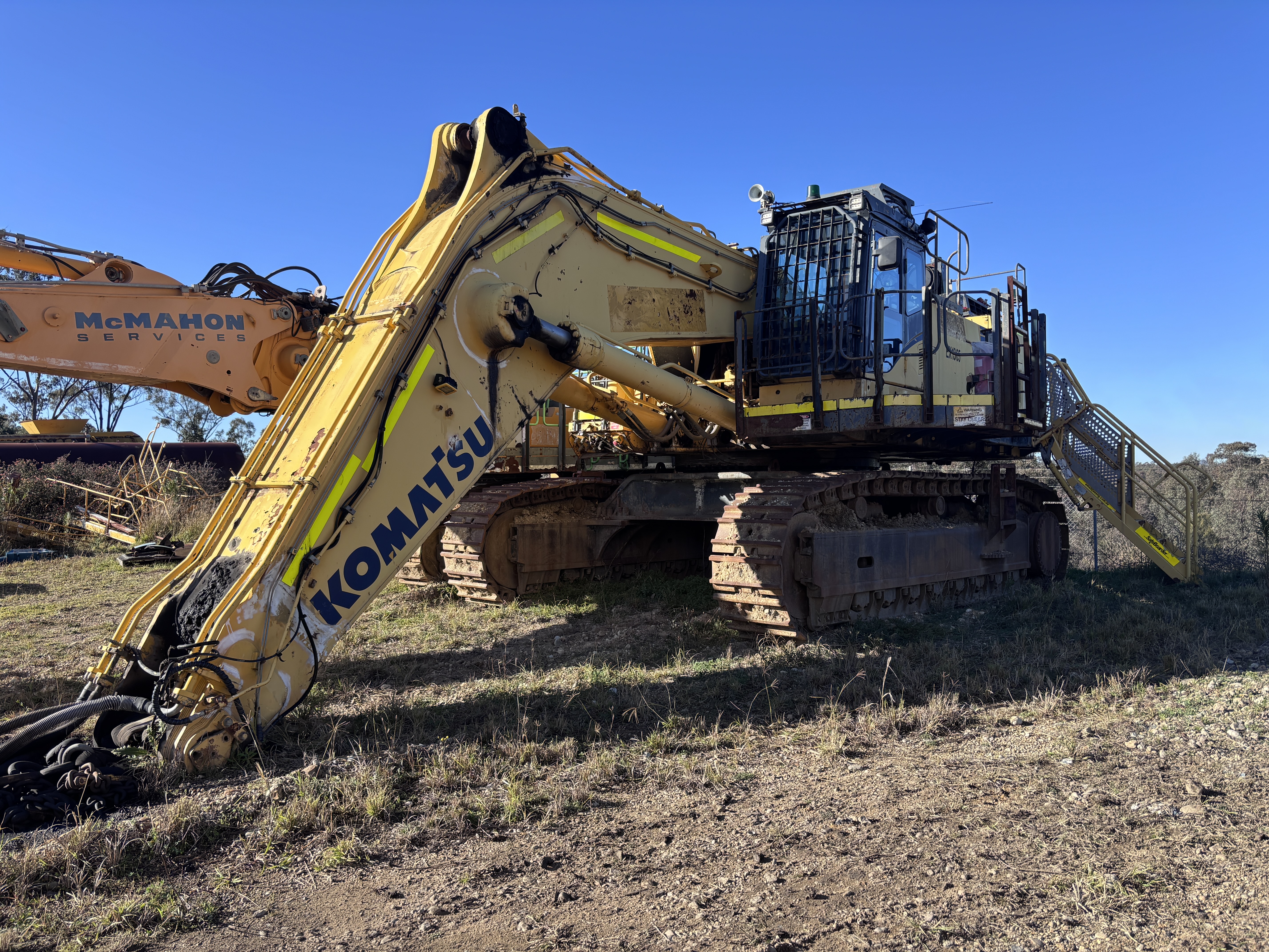 4 · 2007 Komatsu PC1250SP-8 Track Mounted Excavator