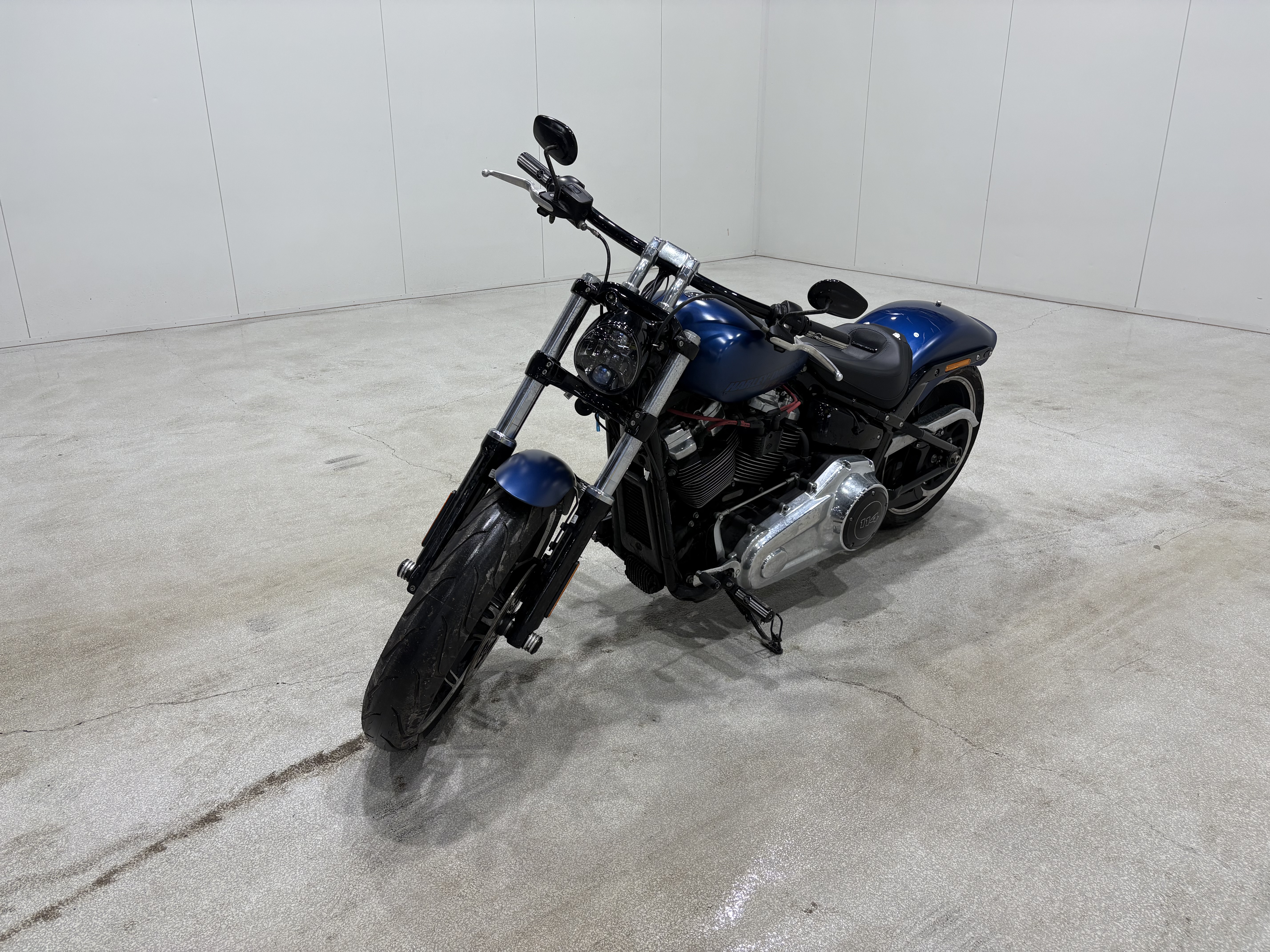 2018 Harley Davidson FXBRS Breakout 114 115th Anniversary Petrol