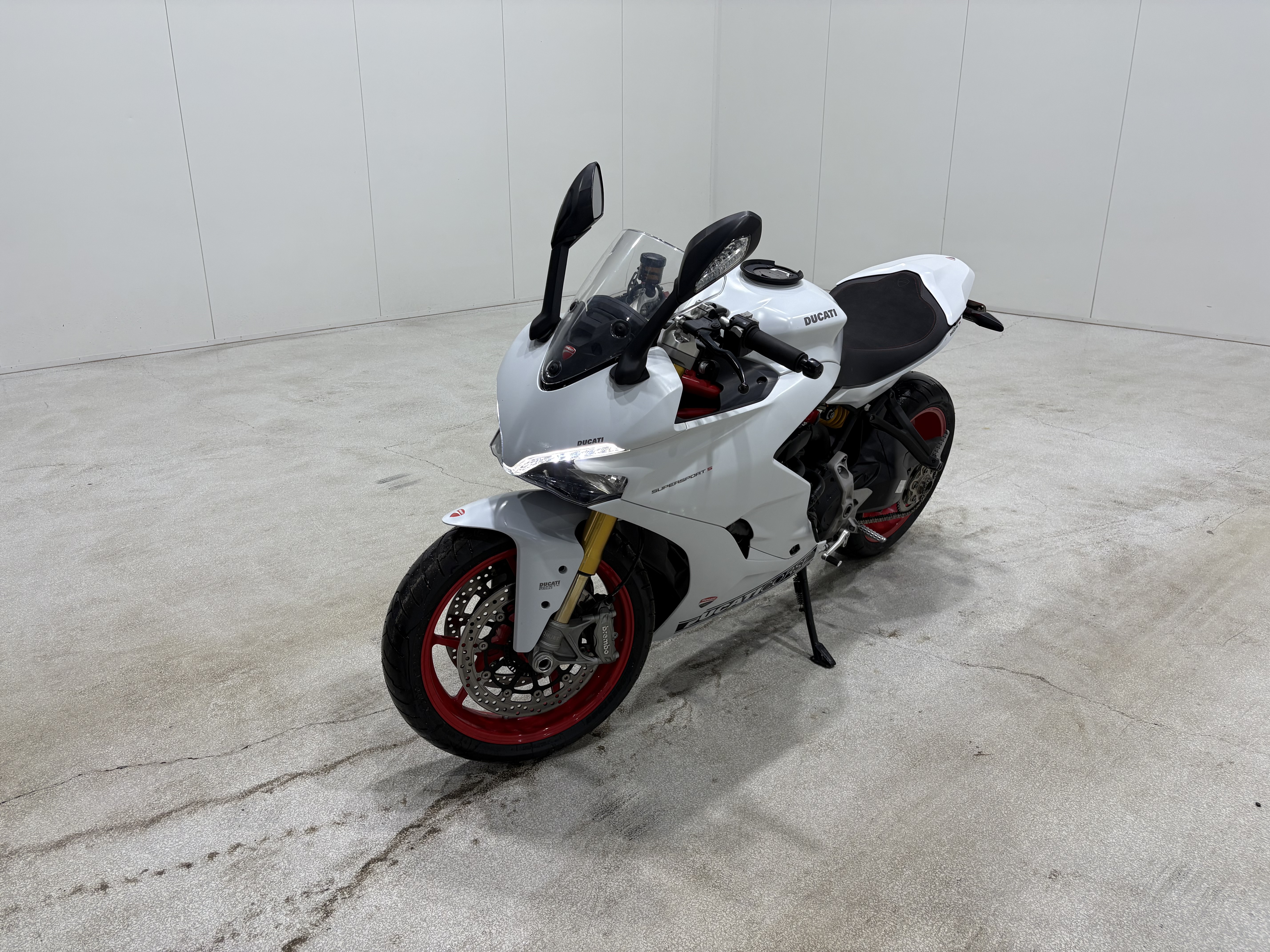 2017 Ducati Supersport S Petrol