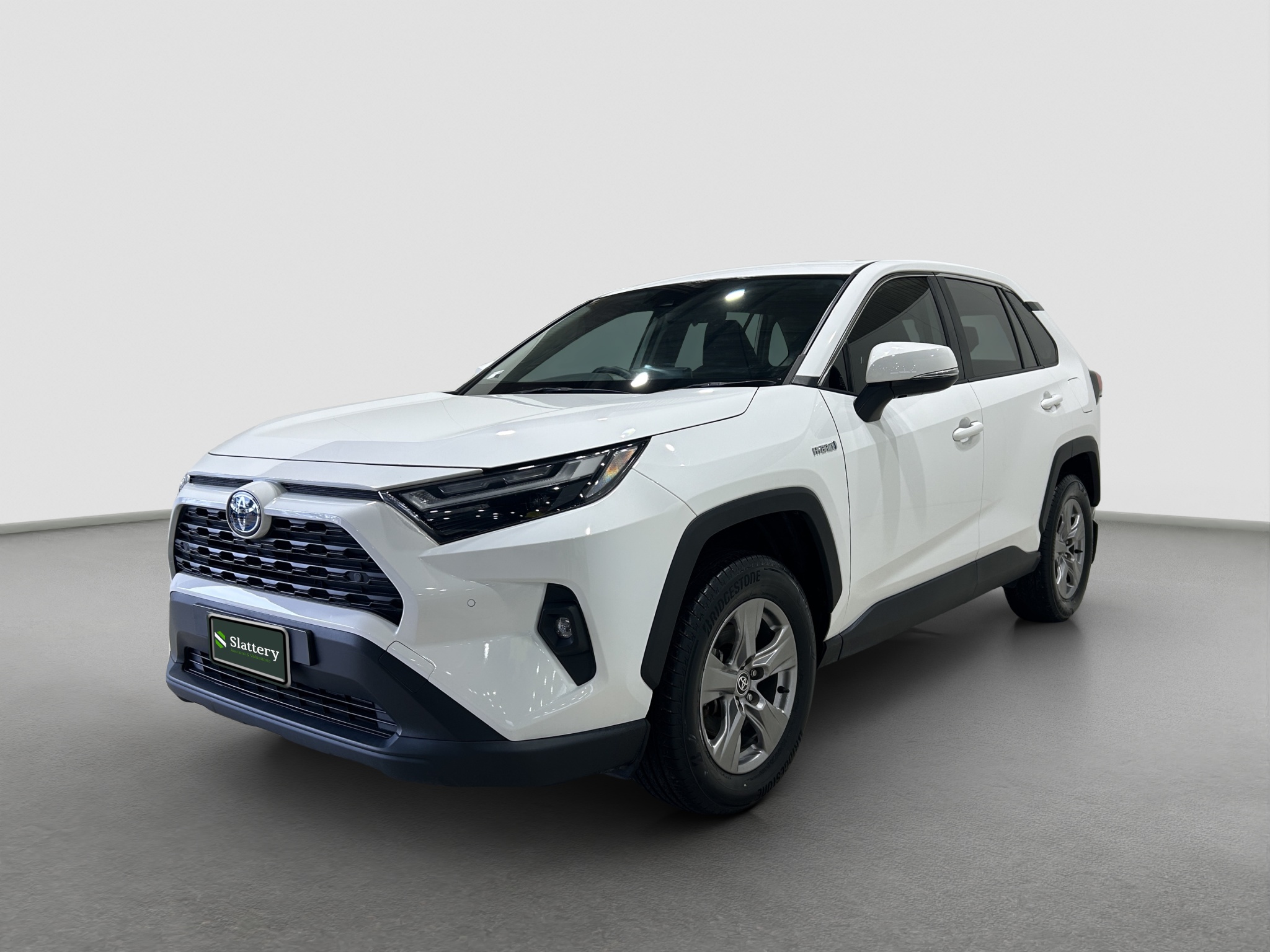 2023 Toyota RAV4 GX Hybrid-Petrol SUV (Ex-Council)