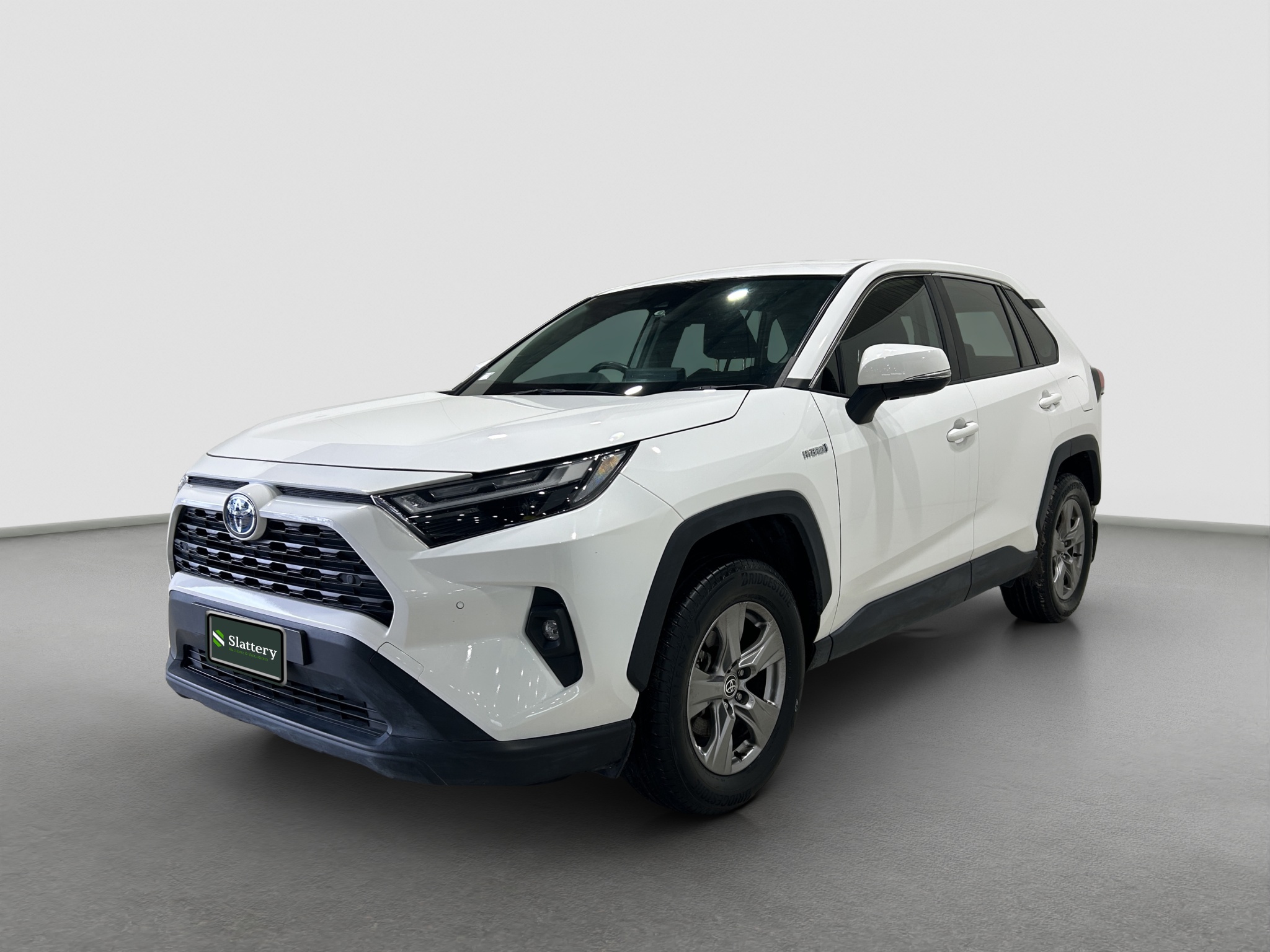 2023 Toyota RAV4 GX Hybrid-Petrol SUV (Ex-Council)
