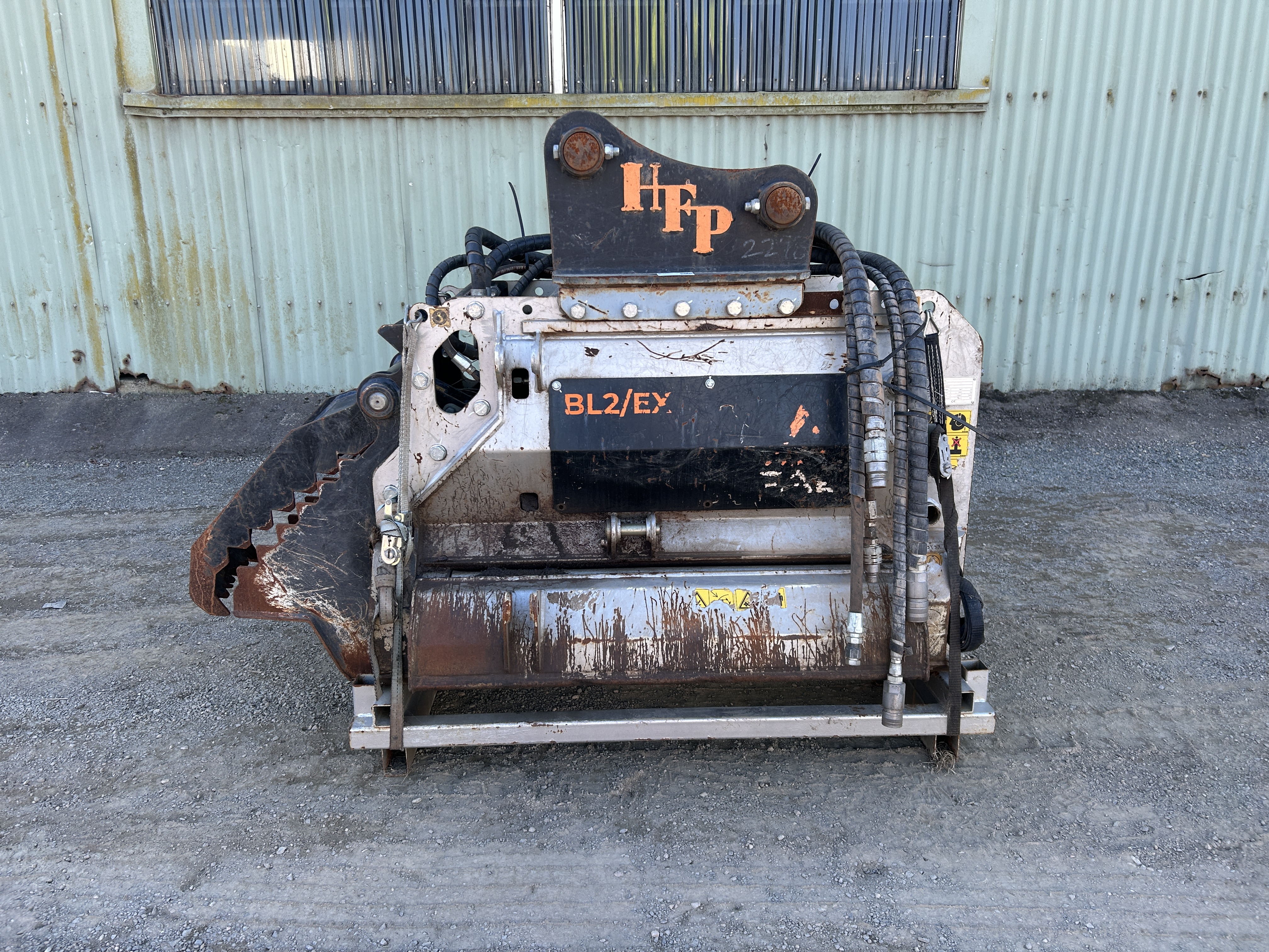 2024 FAE BL2/EX-100 VT Excavator forestry mulcher