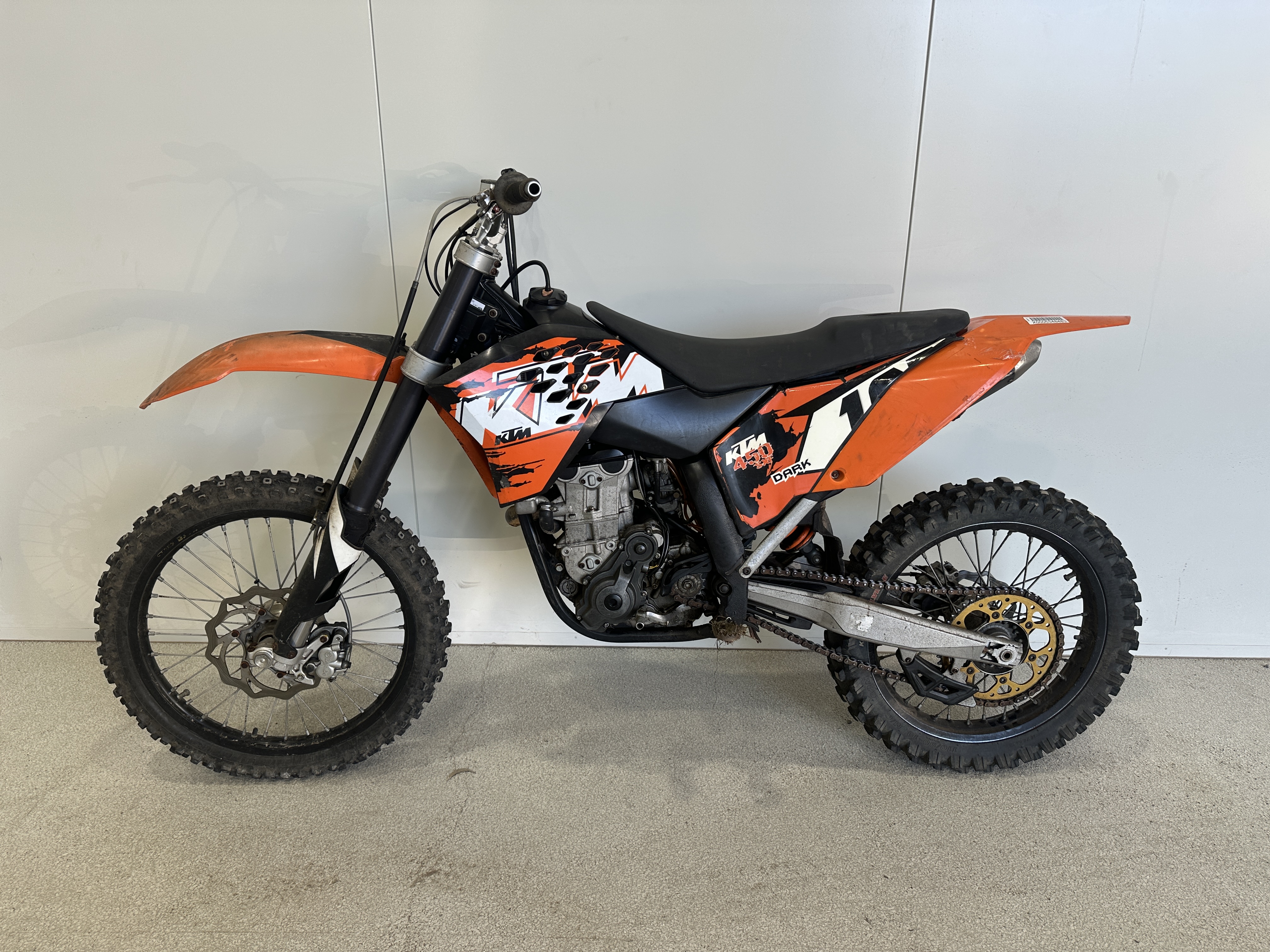 200 · KTM 450 SXF Motorbike (Police Lost & Stolen)