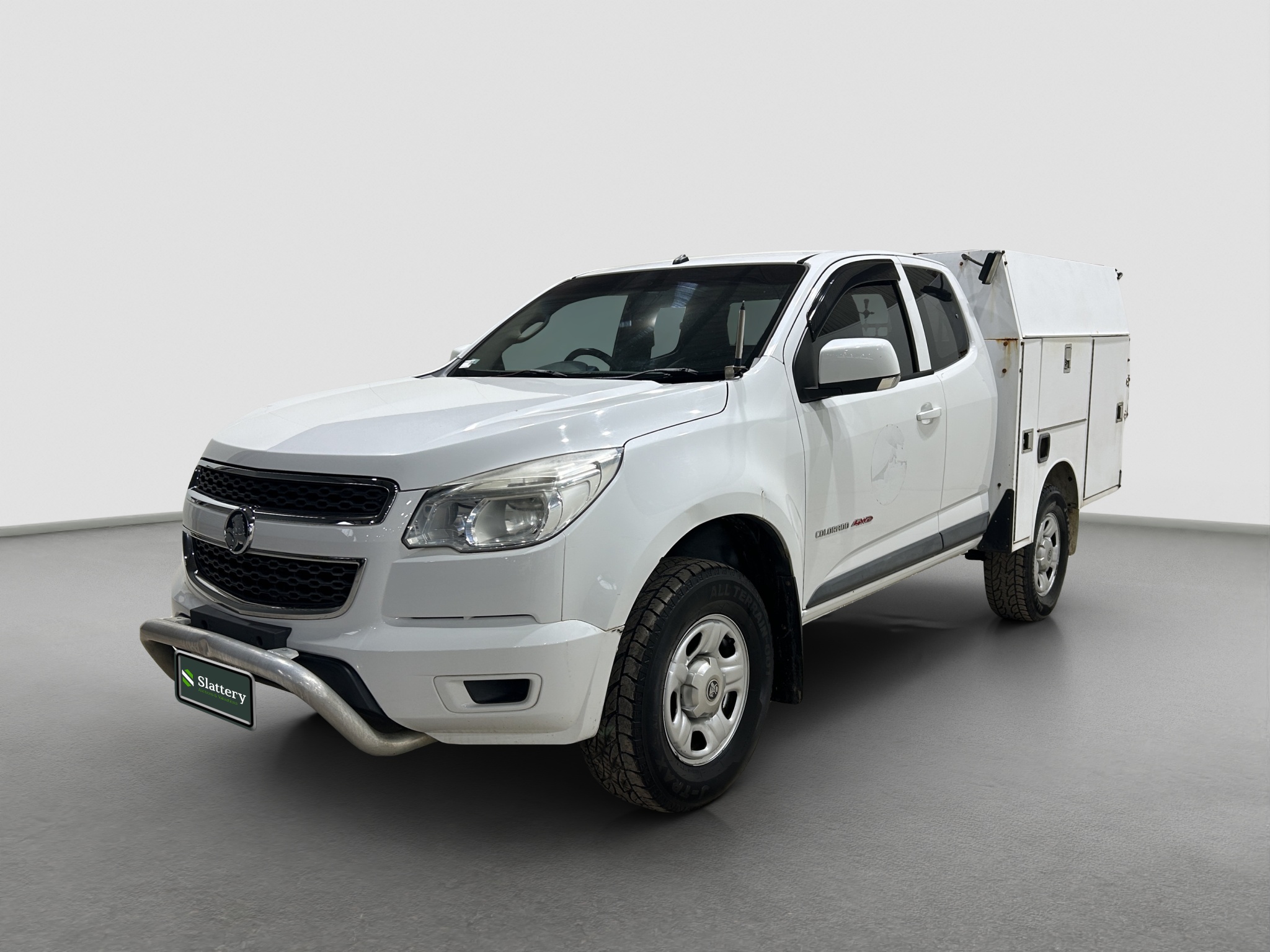 2015 Holden Colorado LS 4x4 Diesel Extra Cab Ute (Ex-Council)