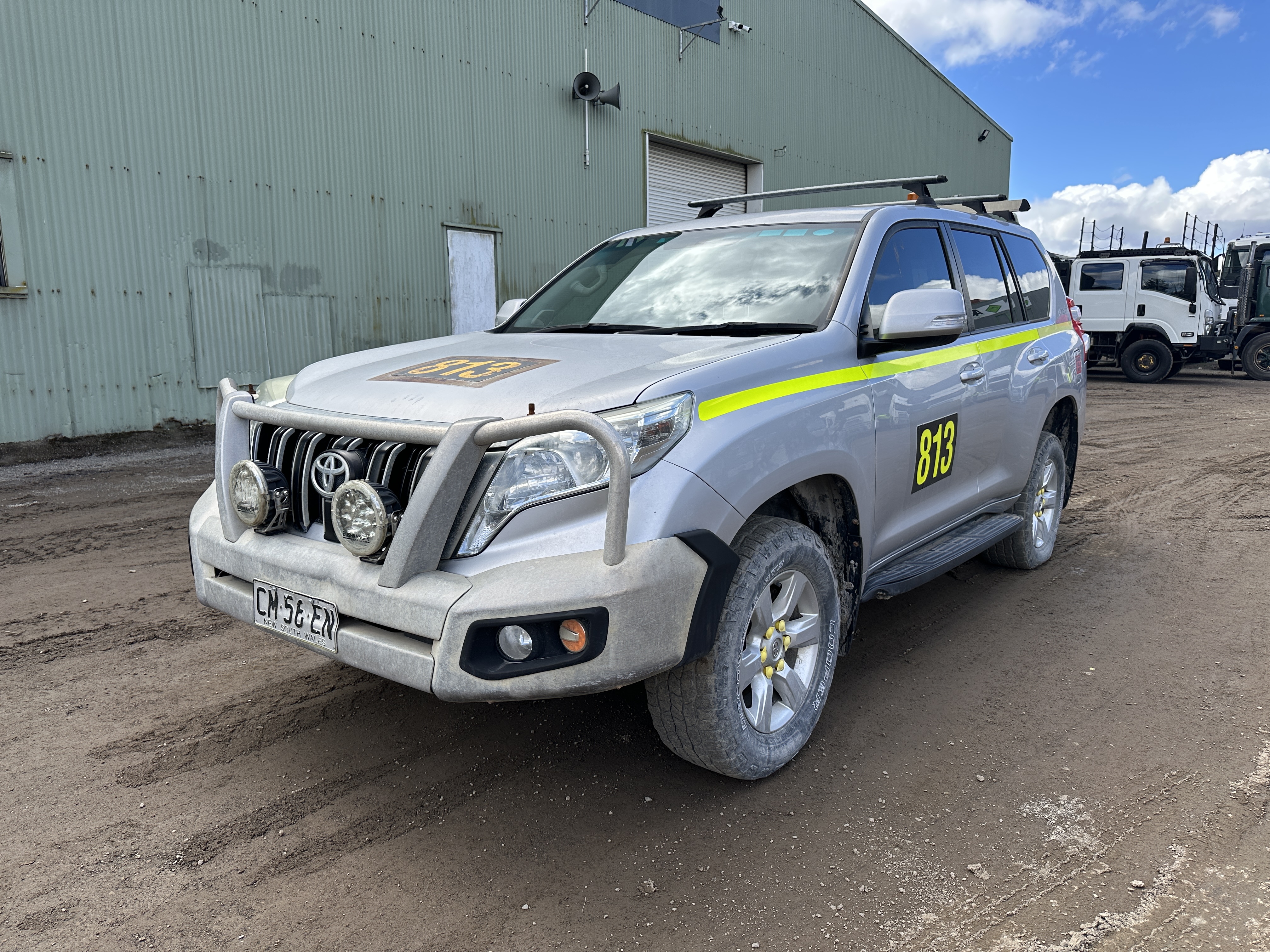 409 · 2017 Toyota Landcruiser Prado Altitude Petrol