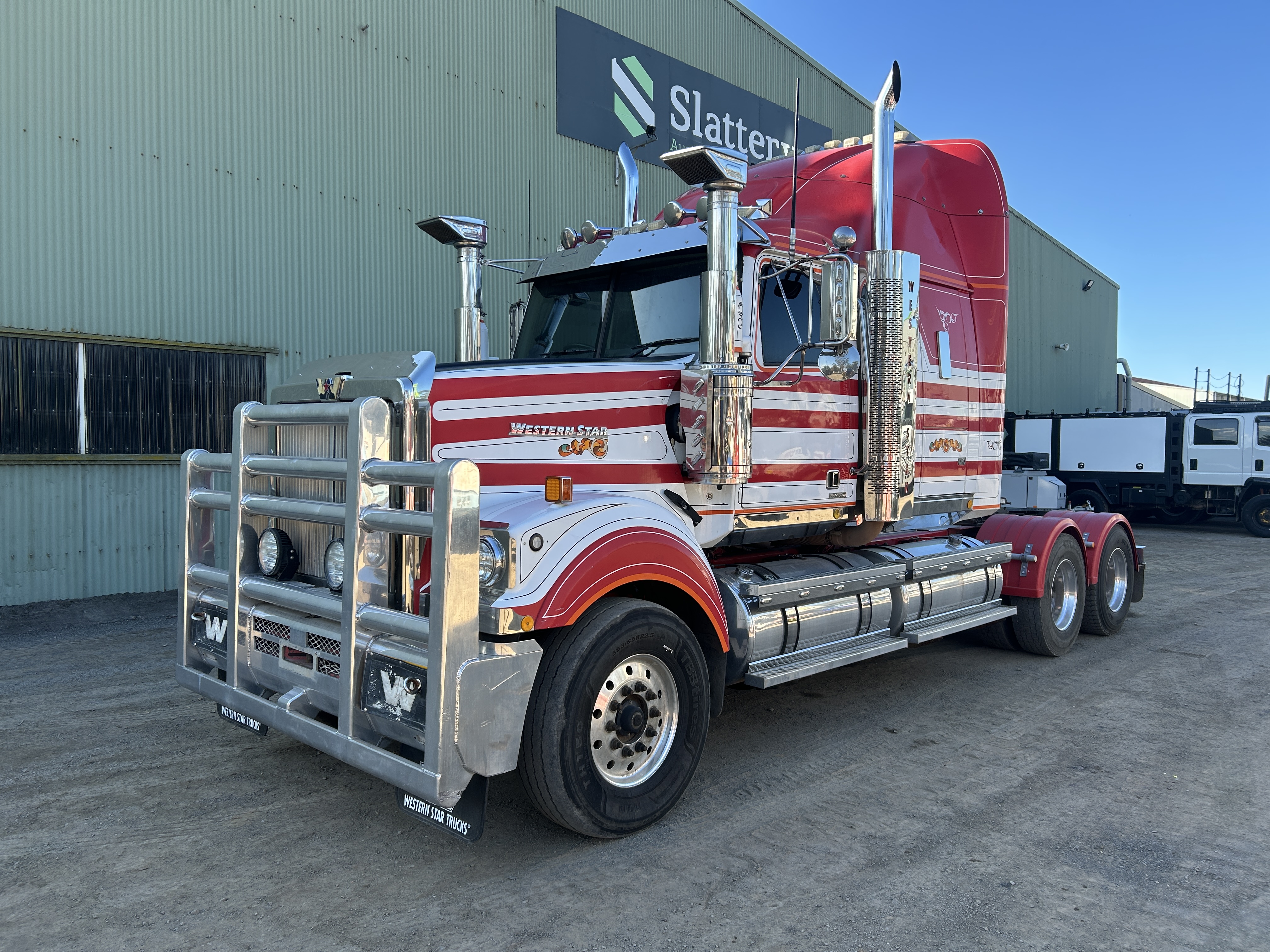 2013 Western Star 4900EX FXT Constellation [6x4] Prime Mover