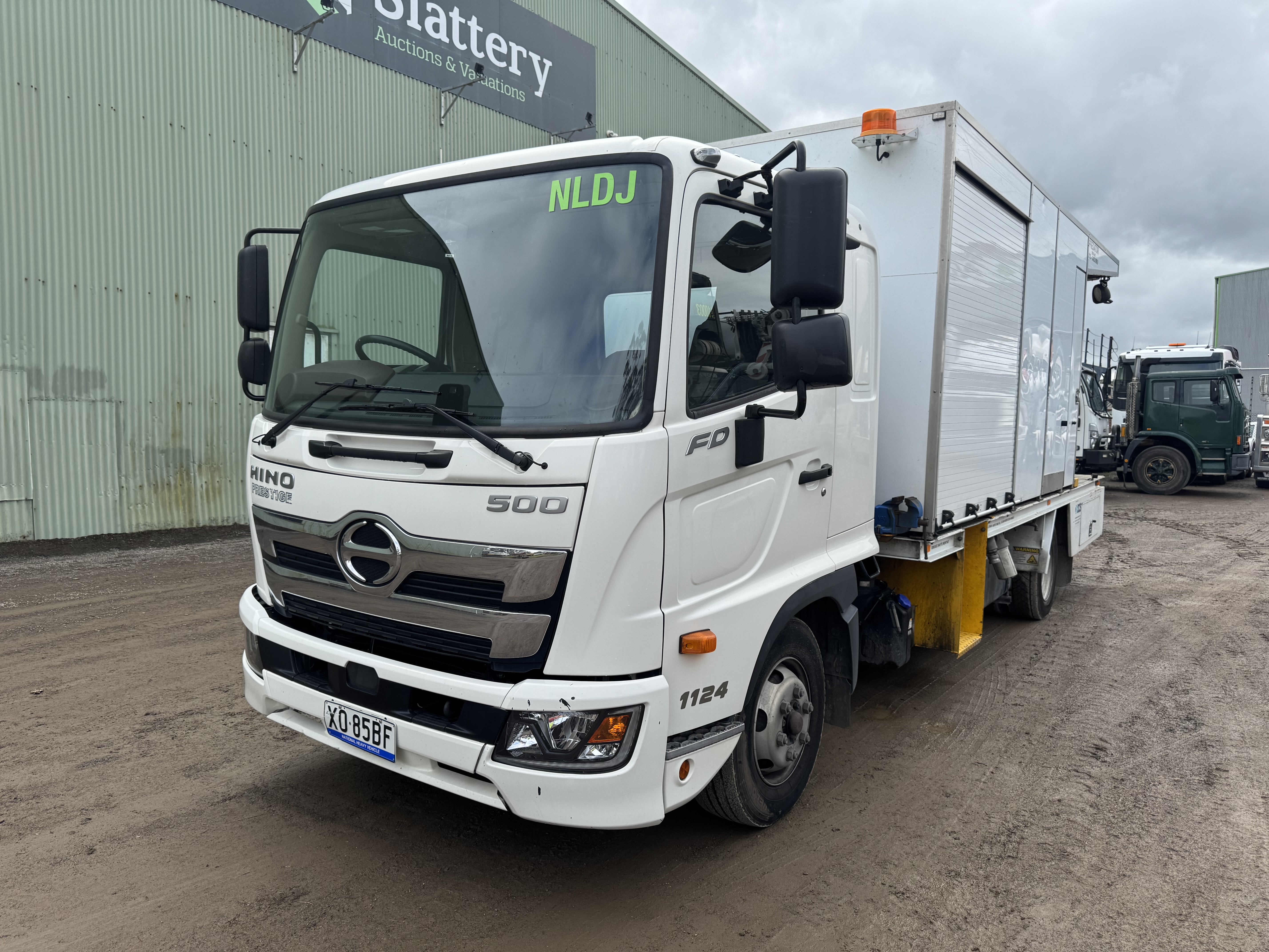 2021 Hino FD1124 500 [4x2] Jet Truck (Ex-Lease)