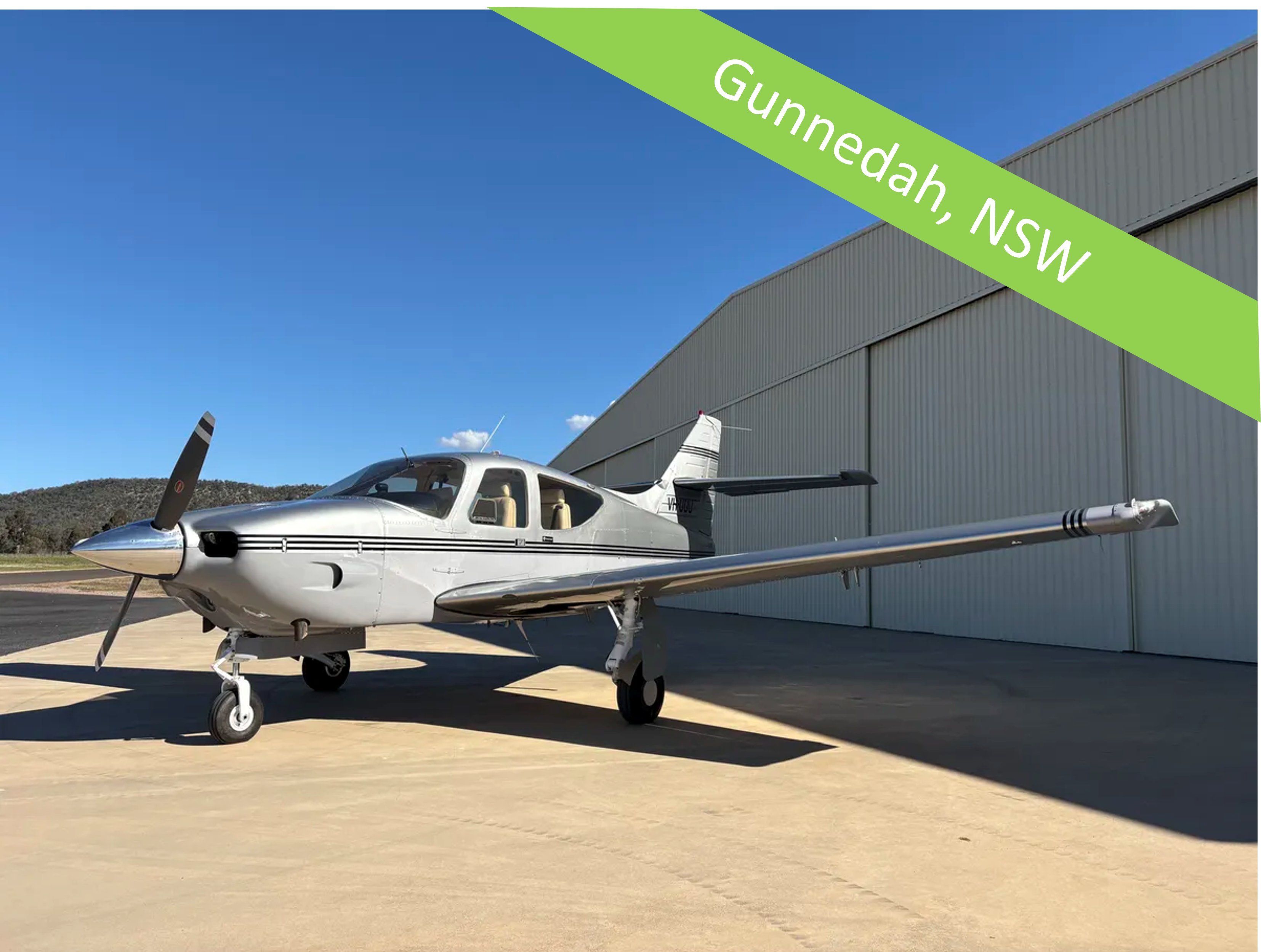 500 · Rockwell Commander 114 Aircraft