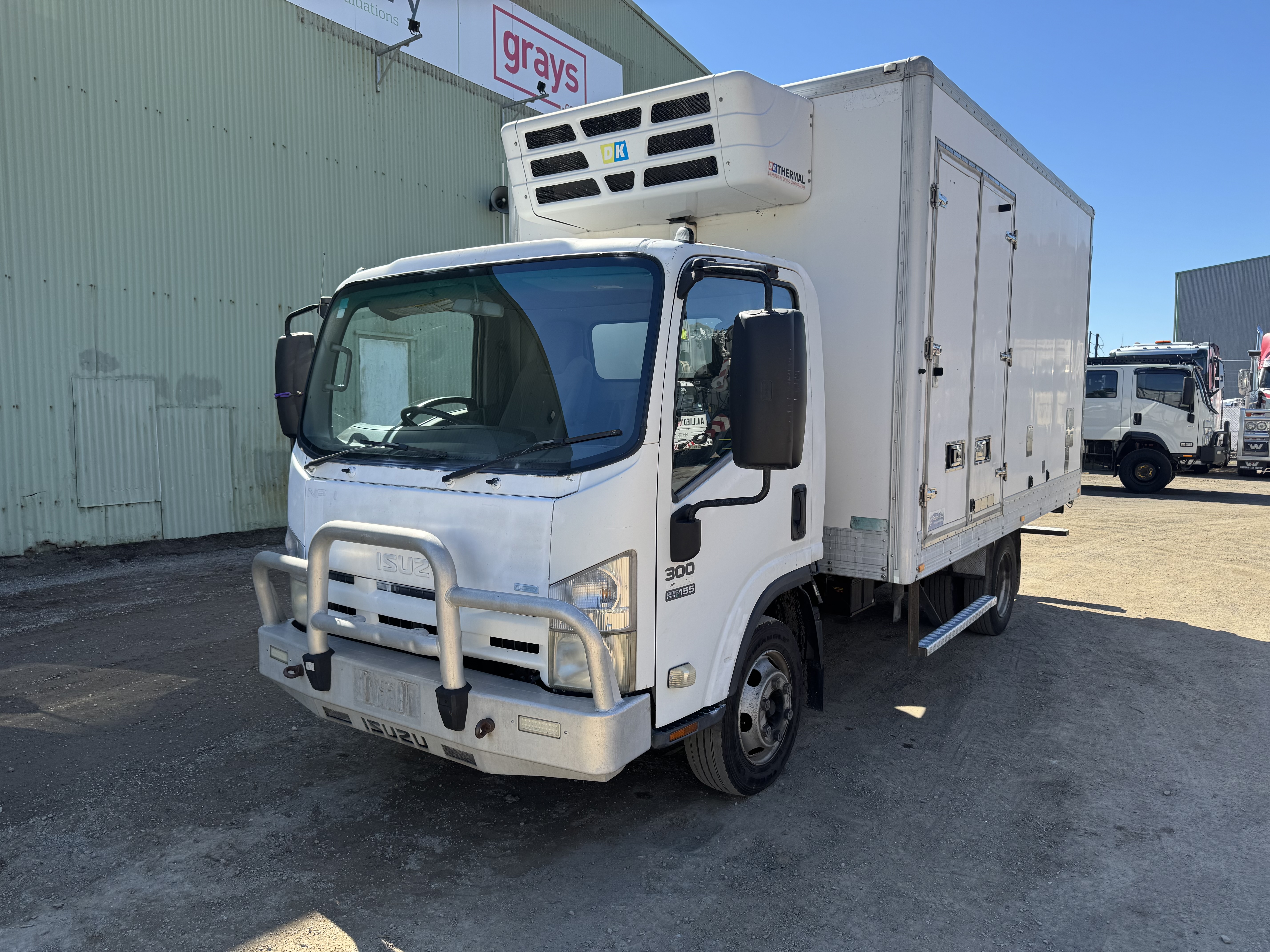 2011 Isuzu NH NPR 300/155 [4x2] Refrigerated Pantech