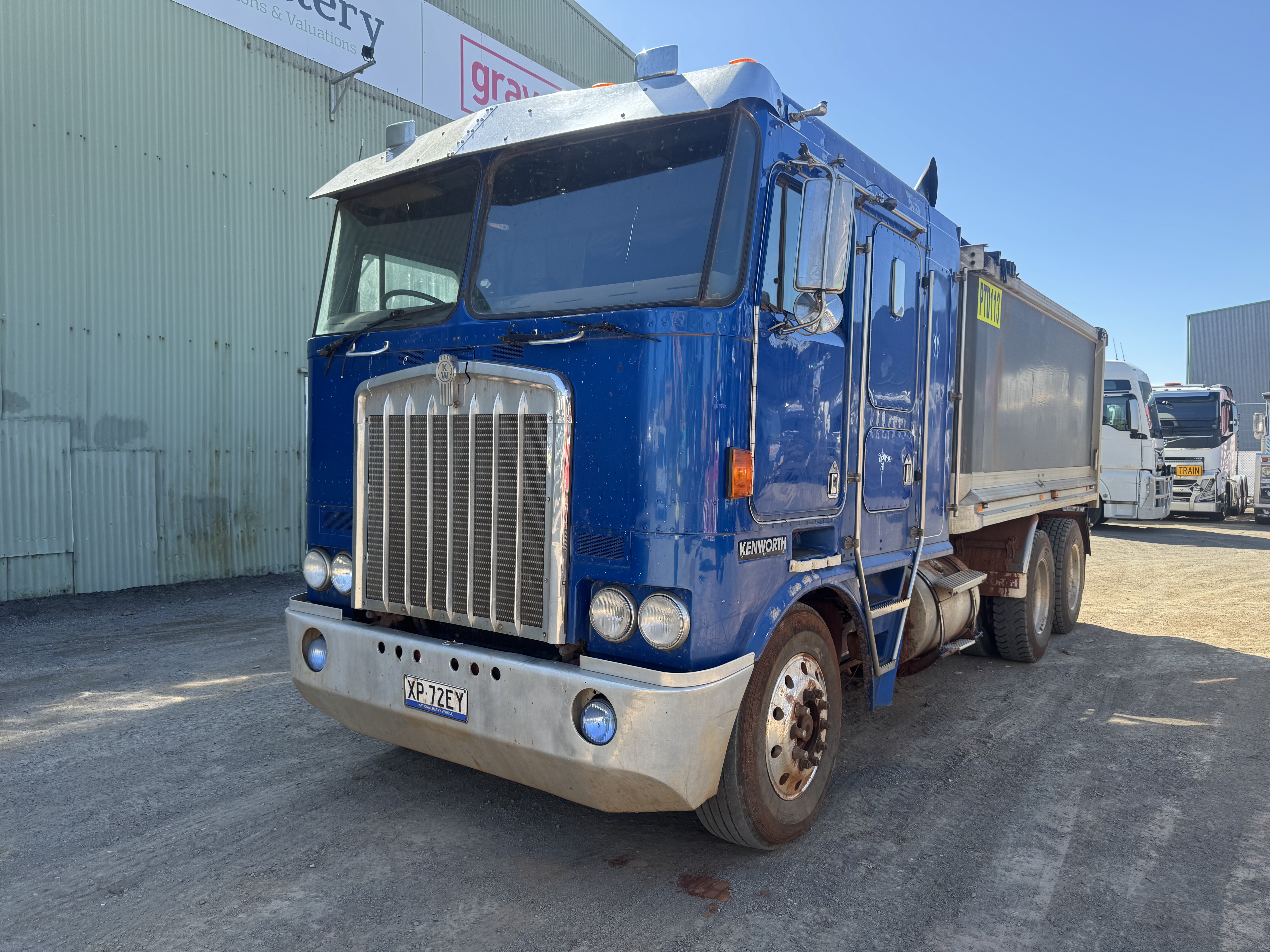 1996 Kenworth K100 G 6x4 Tipper