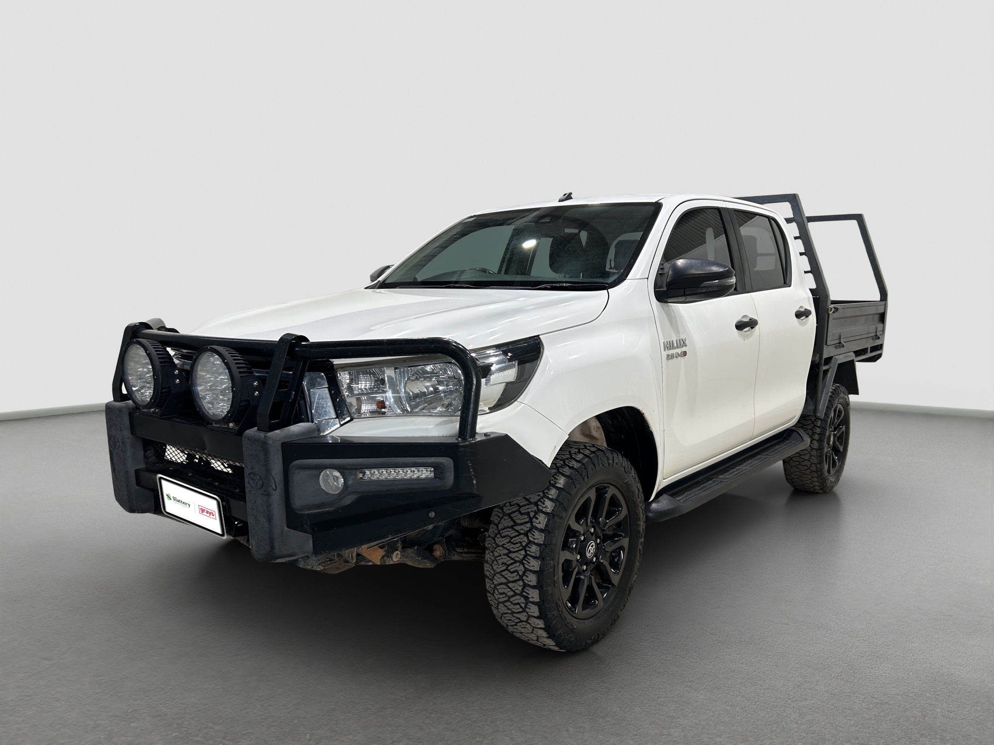 314 · 2020 Toyota Hilux SR [4x4] Diesel Dual Cab Ute
