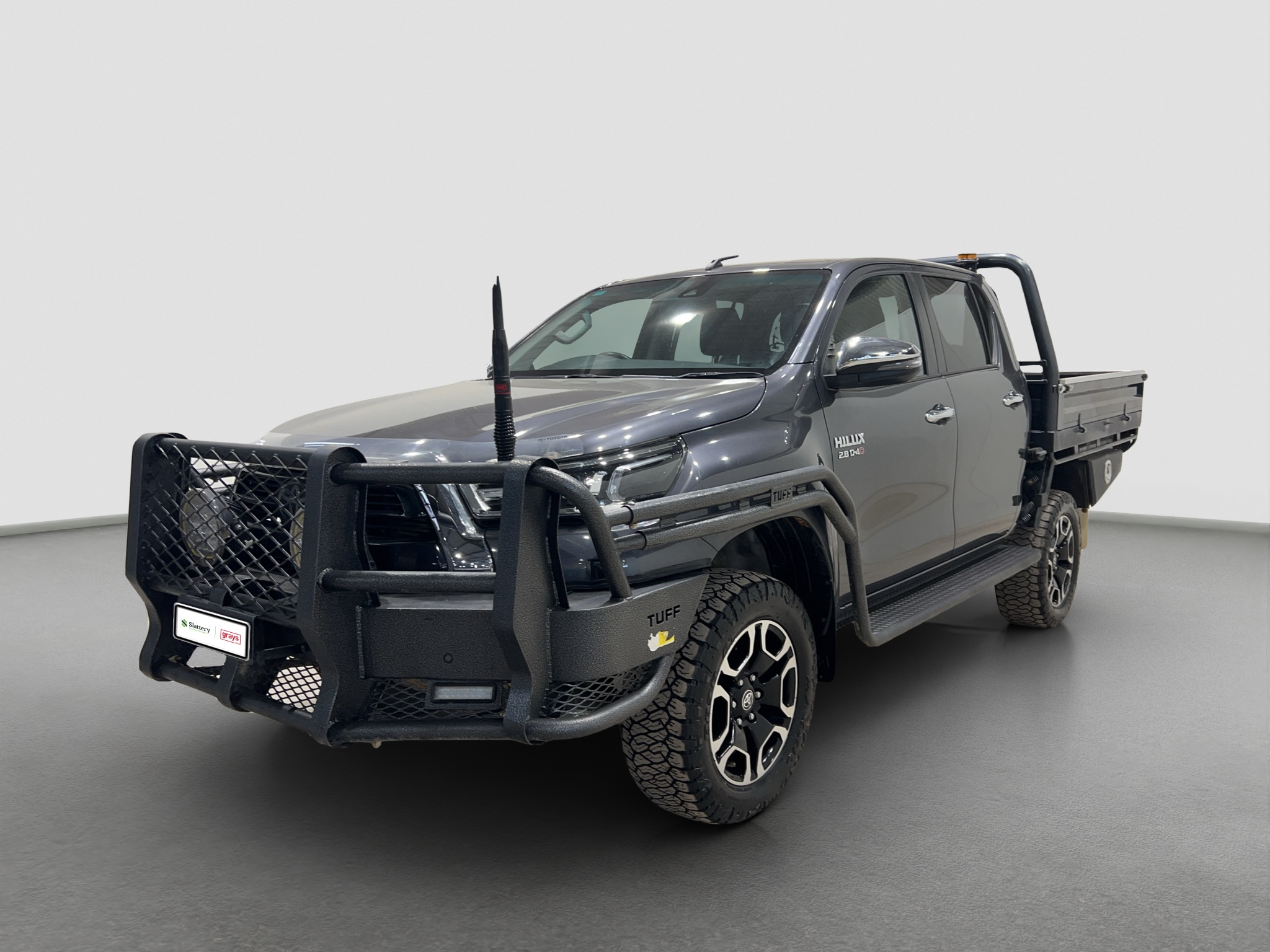 309 · 2020 Toyota Hilux SR5 [4x4] Diesel Dual Cab Ute