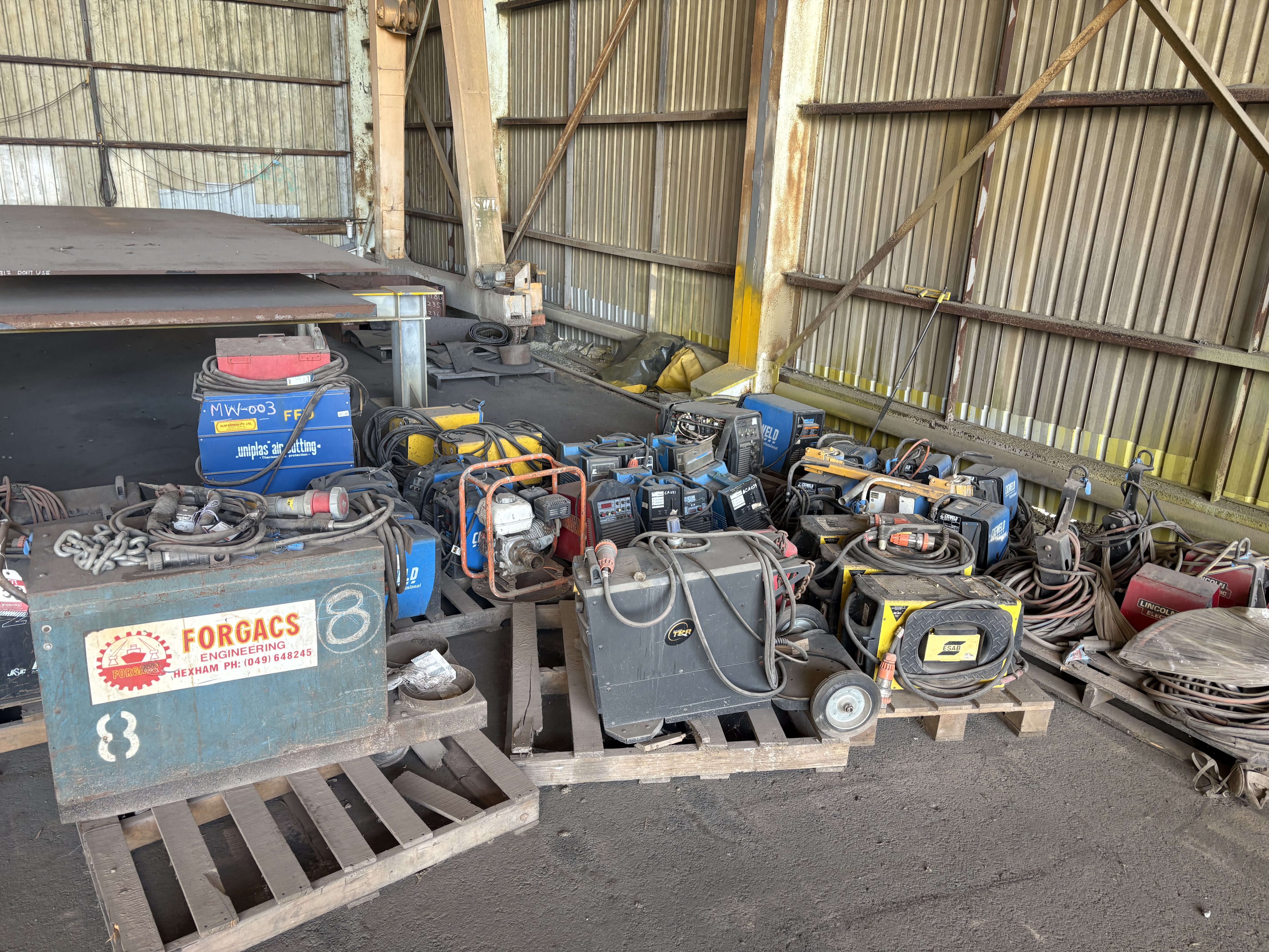 415 · Miscellaneous Welders