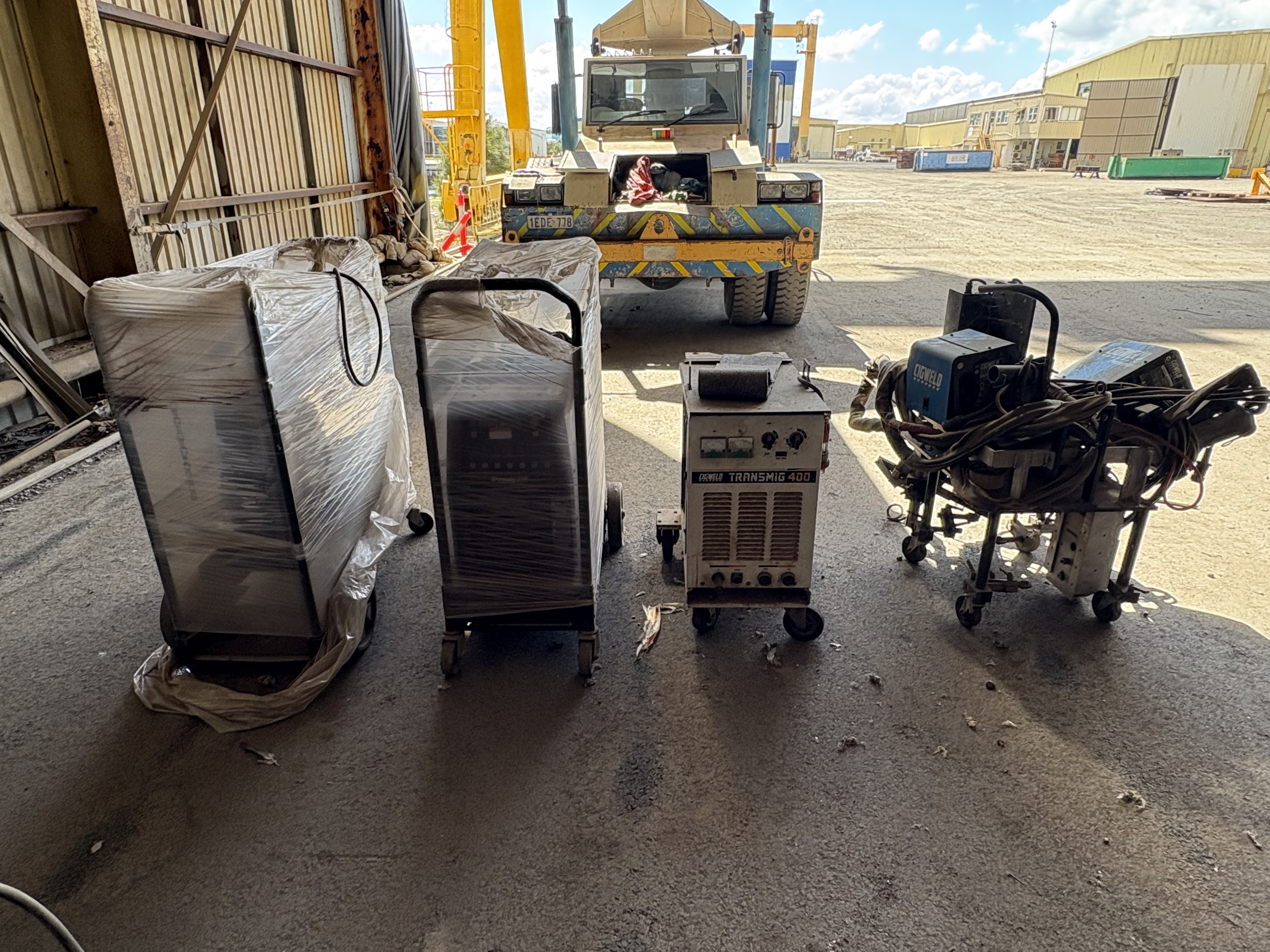 4x Welders