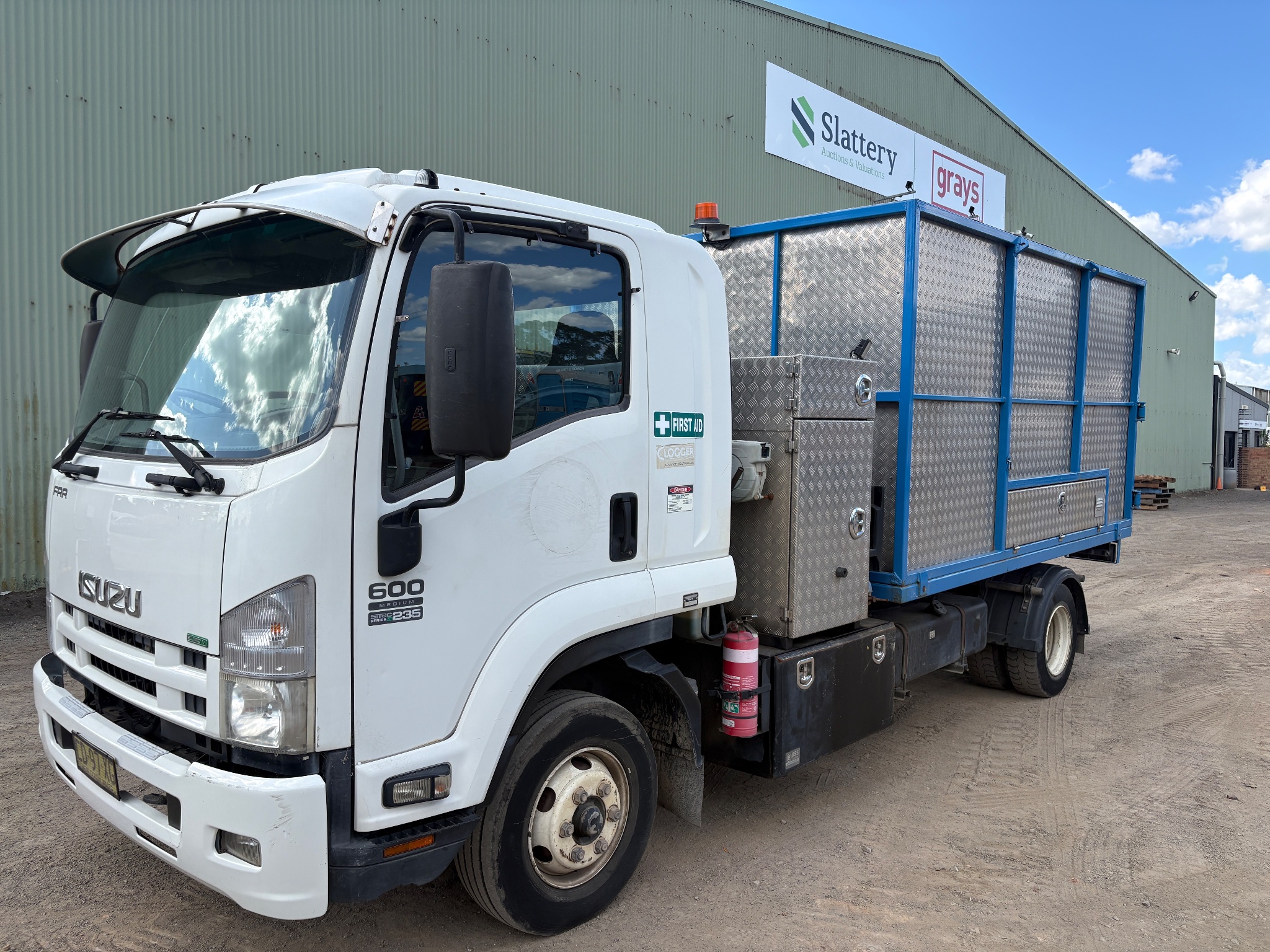 2014 Isuzu FRR600 FH 235 [4x2] Tipper (Ex-Council)