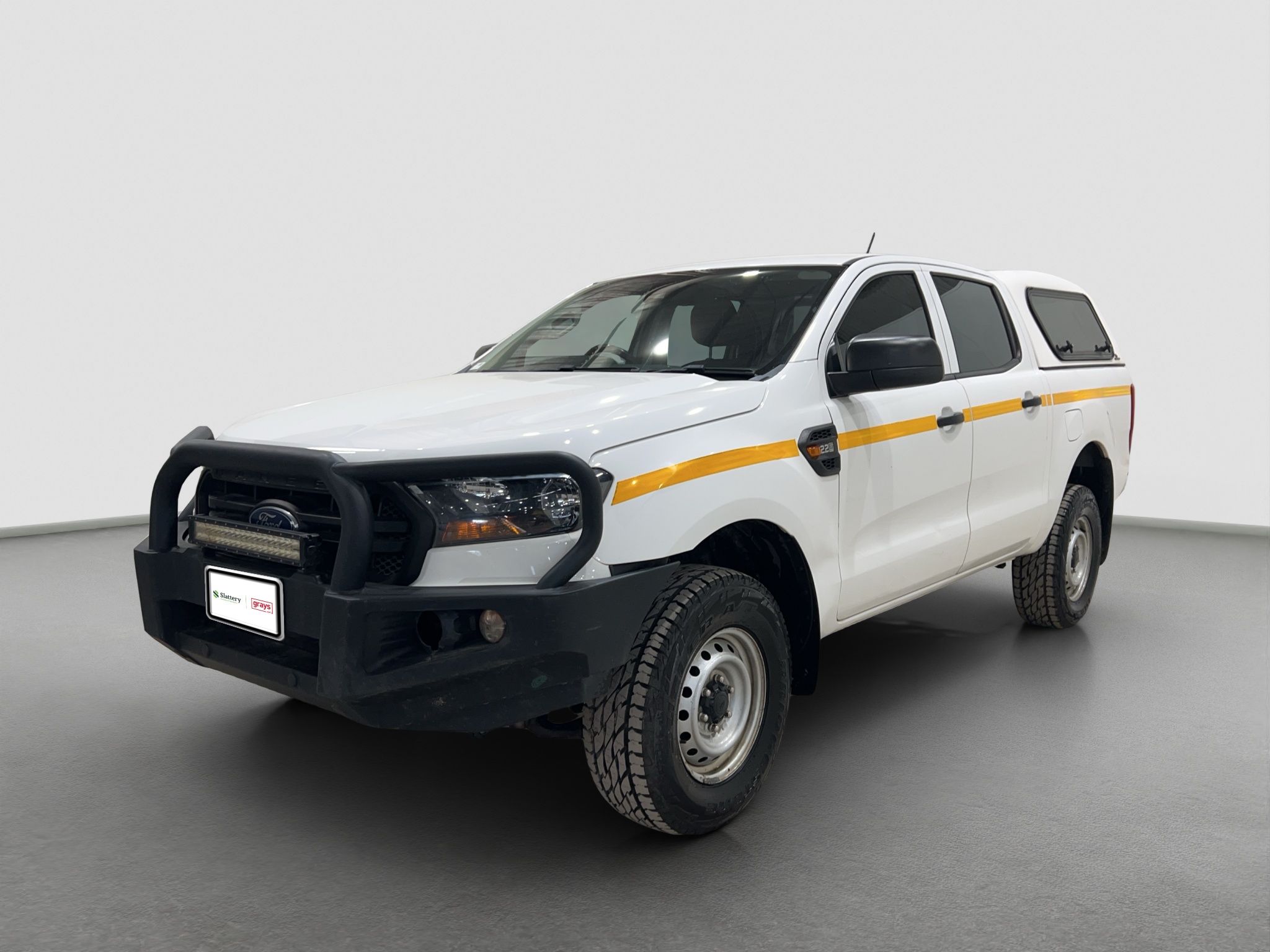 2021 Ford Ranger XL [4x2] Diesel Dual Ute Cab (Ex-Lease)
