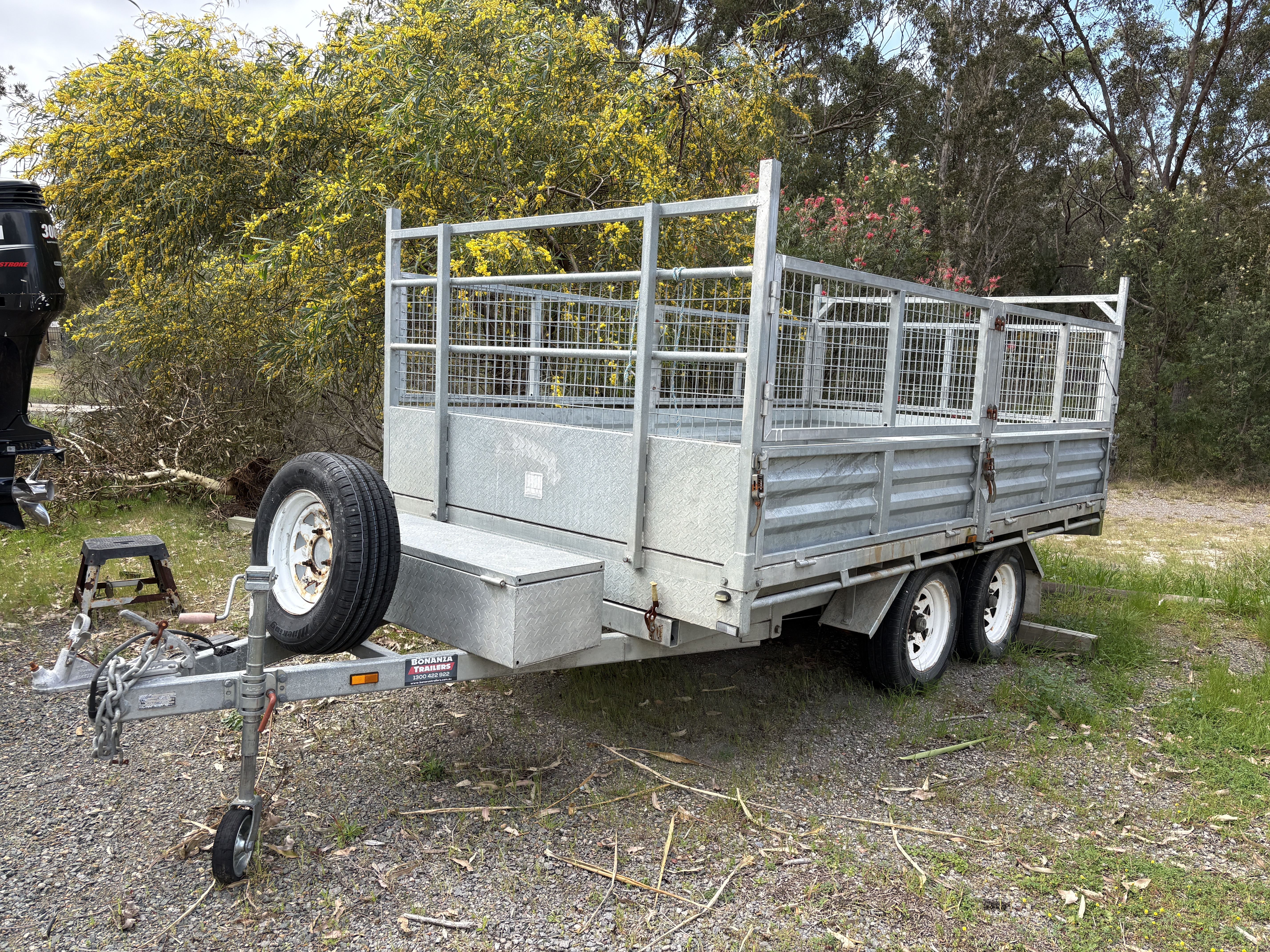 202 · 2022 Bonanza  Dual Axle