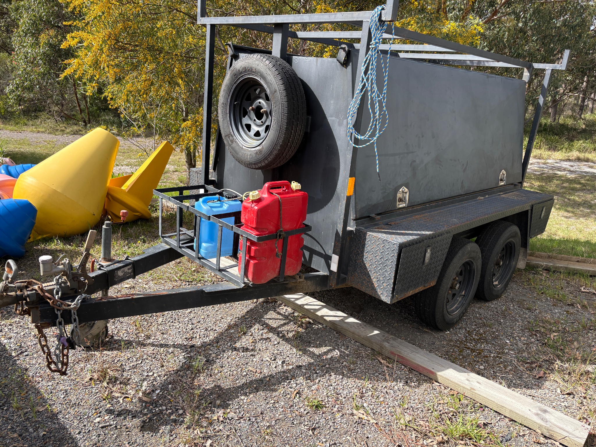 2013 Armstrong Tool Trailer
