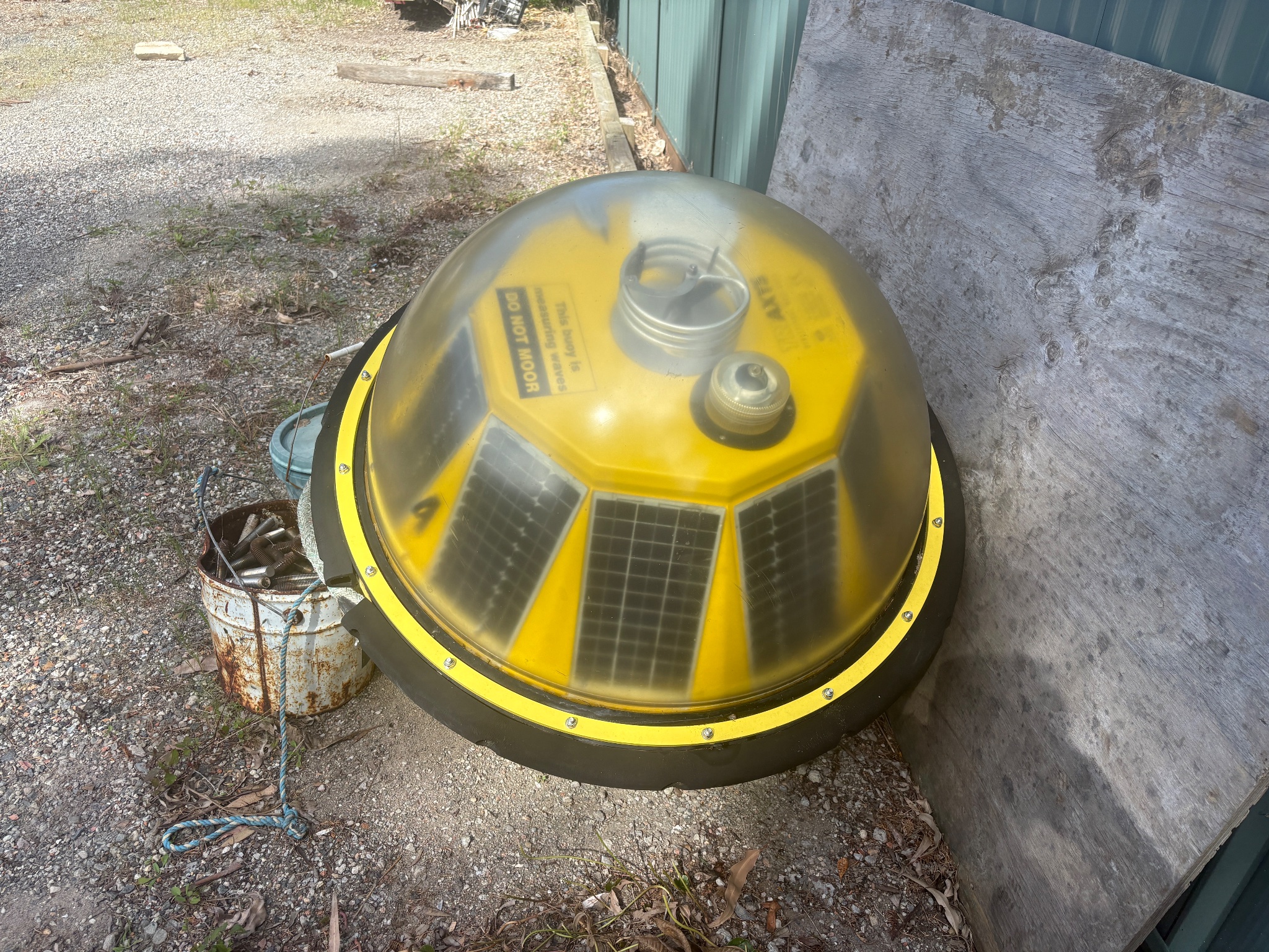 TriAxys Directional Wave Buoy