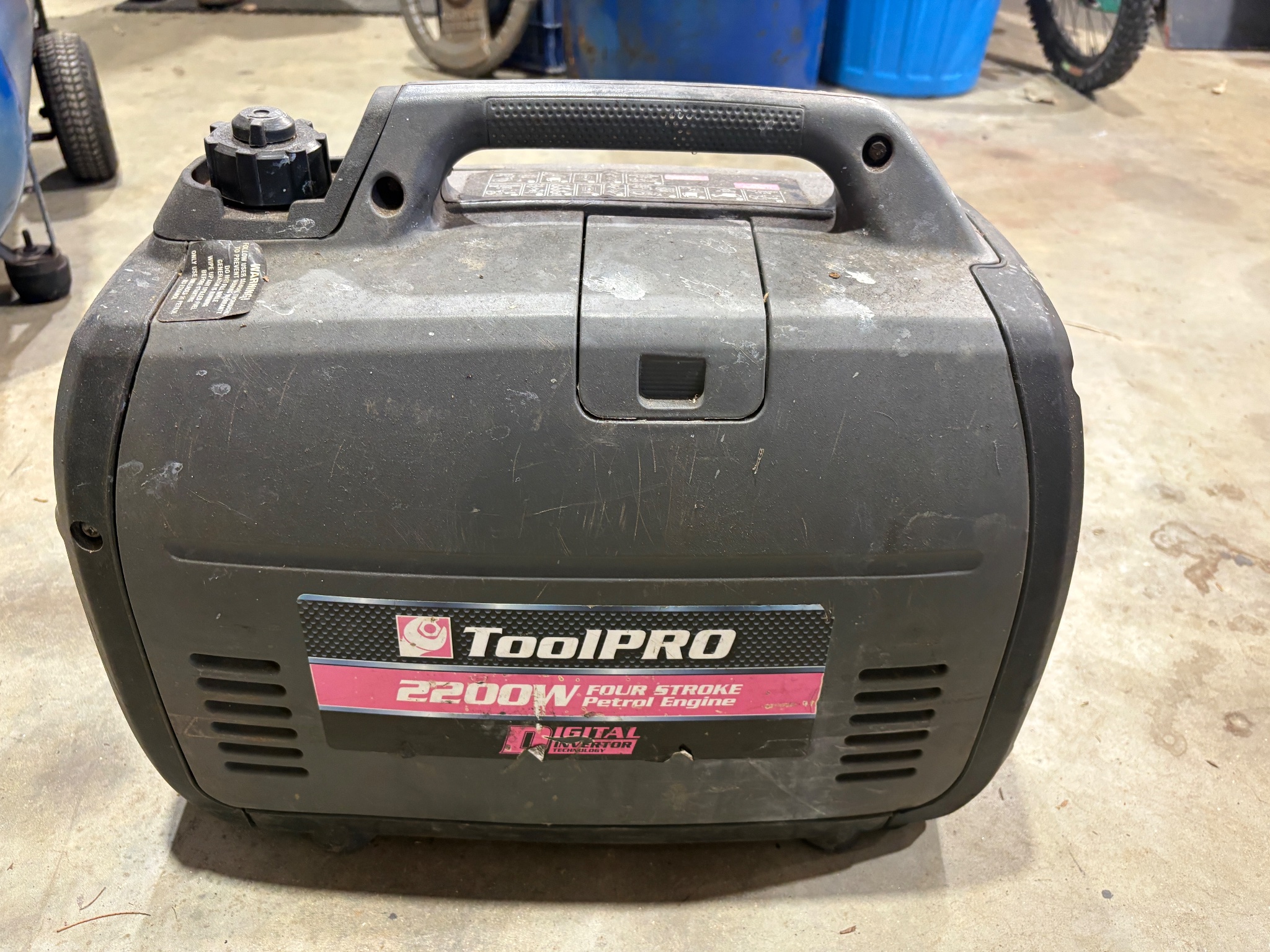 ToolPRO TP2200DG Inverter Generator 2200W Peak