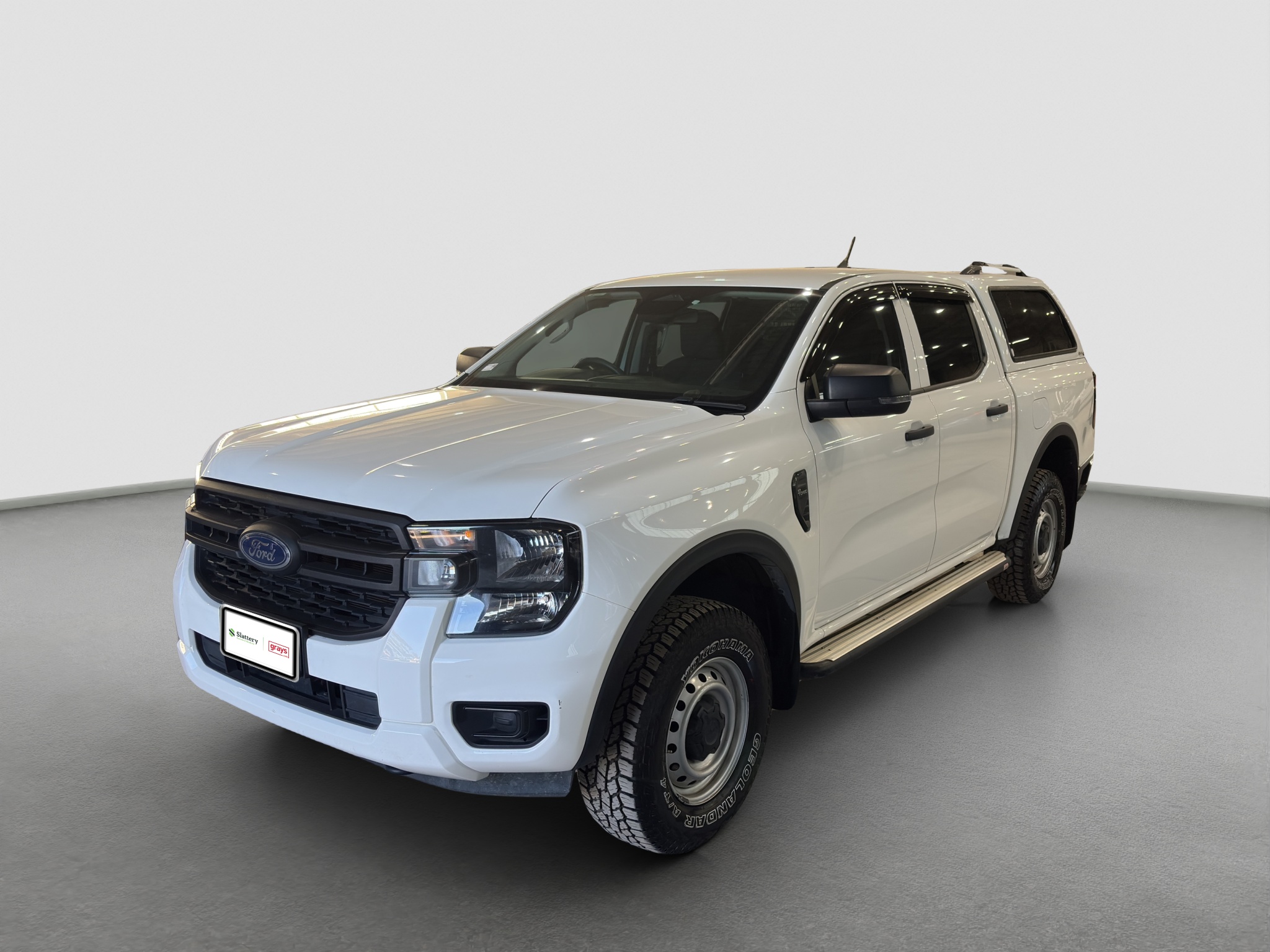 2023 Ford Ranger XL [4x4] Diesel Dual Cab Ute (Ex-Council)