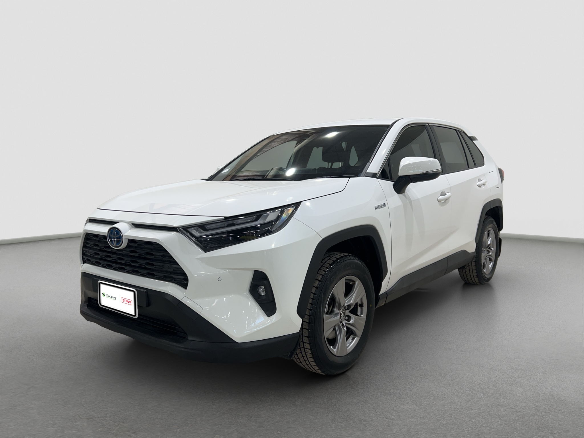 2024 Toyota RAV4 GX [4x4] Hybrid-Petrol SUV (Ex-Council)