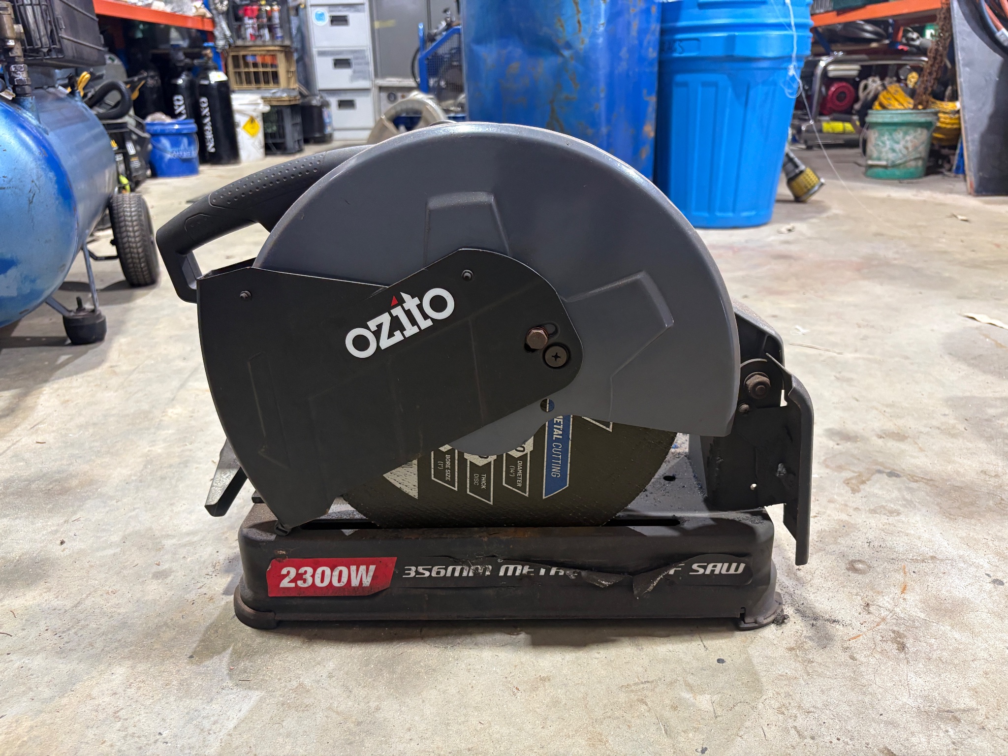 217 · 356mm Metal Cut-Off Saw 2300W
