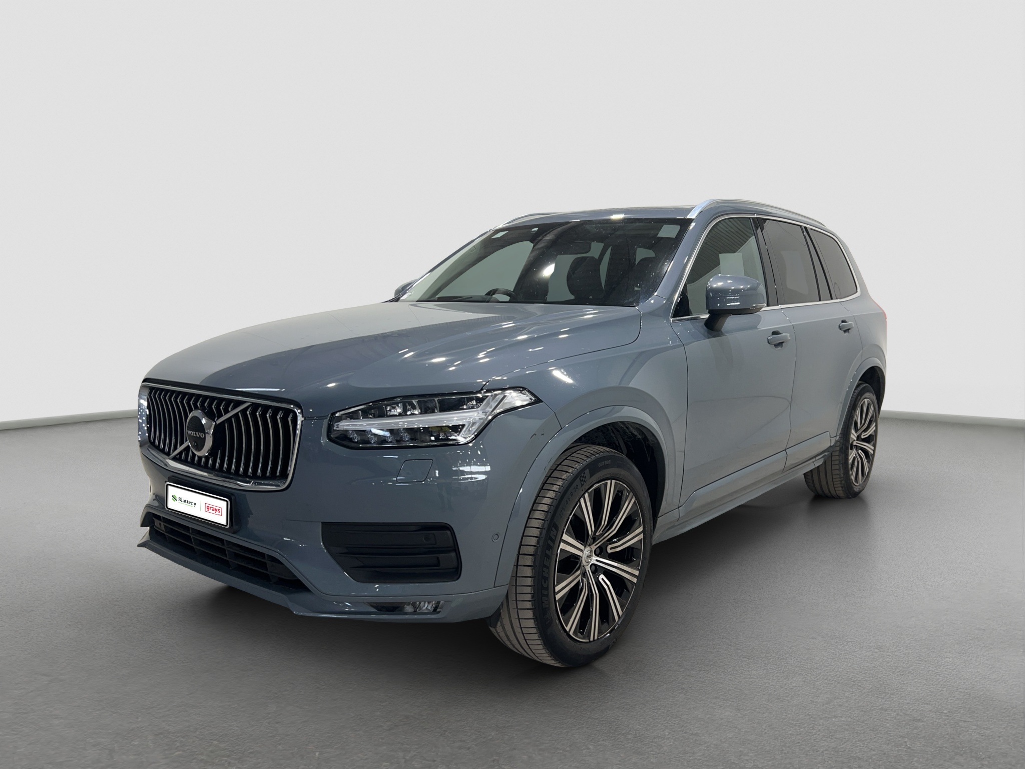 2023 Volvo XC90 B5 Momentum [4x4]  Mild-Hybrid-Petrol SUV (Ex-Corporate)