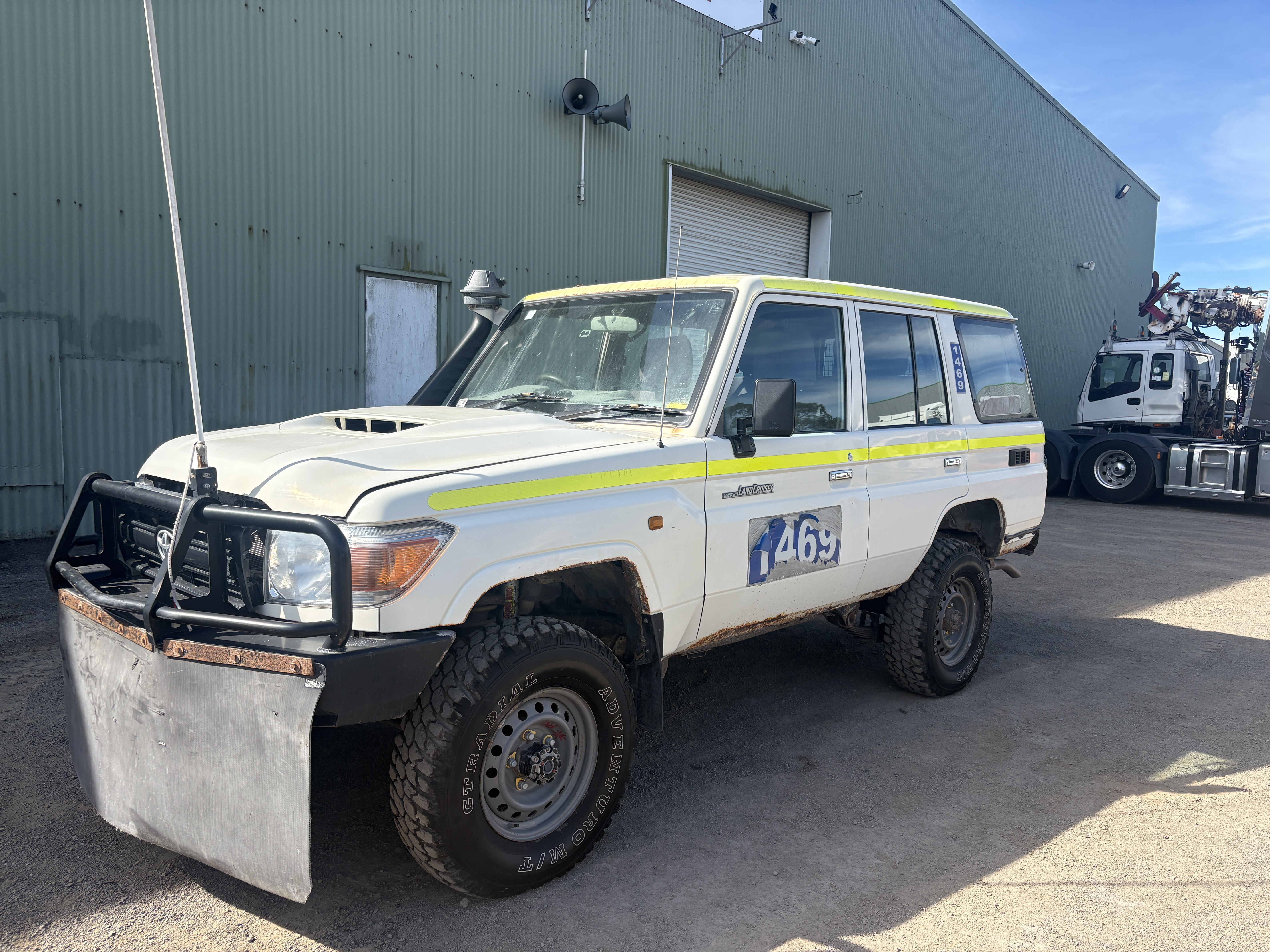 2019 Toyota Landcruiser 4x4 Troopcarrier *Ex-Mine* *Non-Runner*