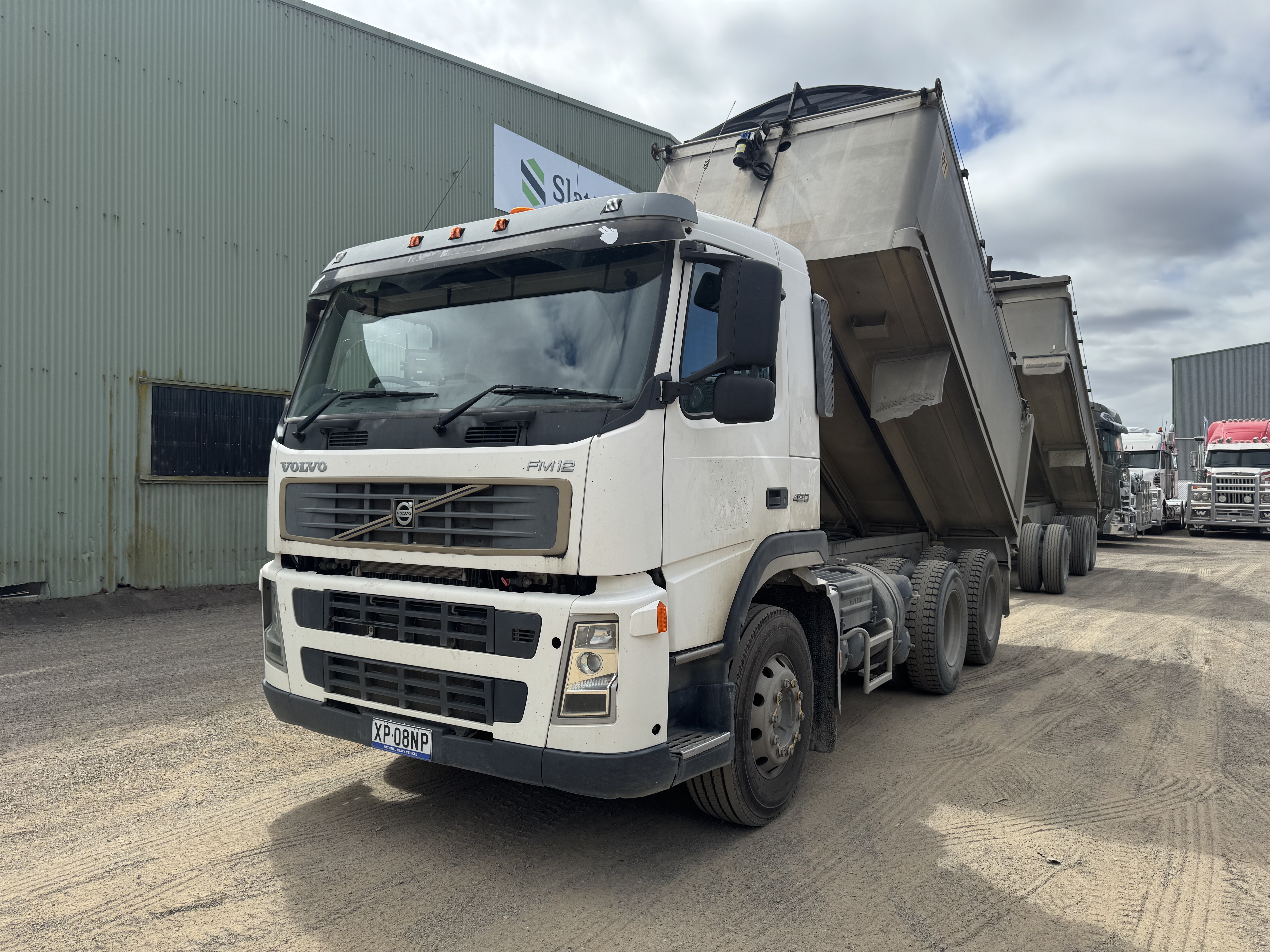 105 · 2004 Volvo FM MK2 6x4 Truck and Trailer Combination (Ex-Council)