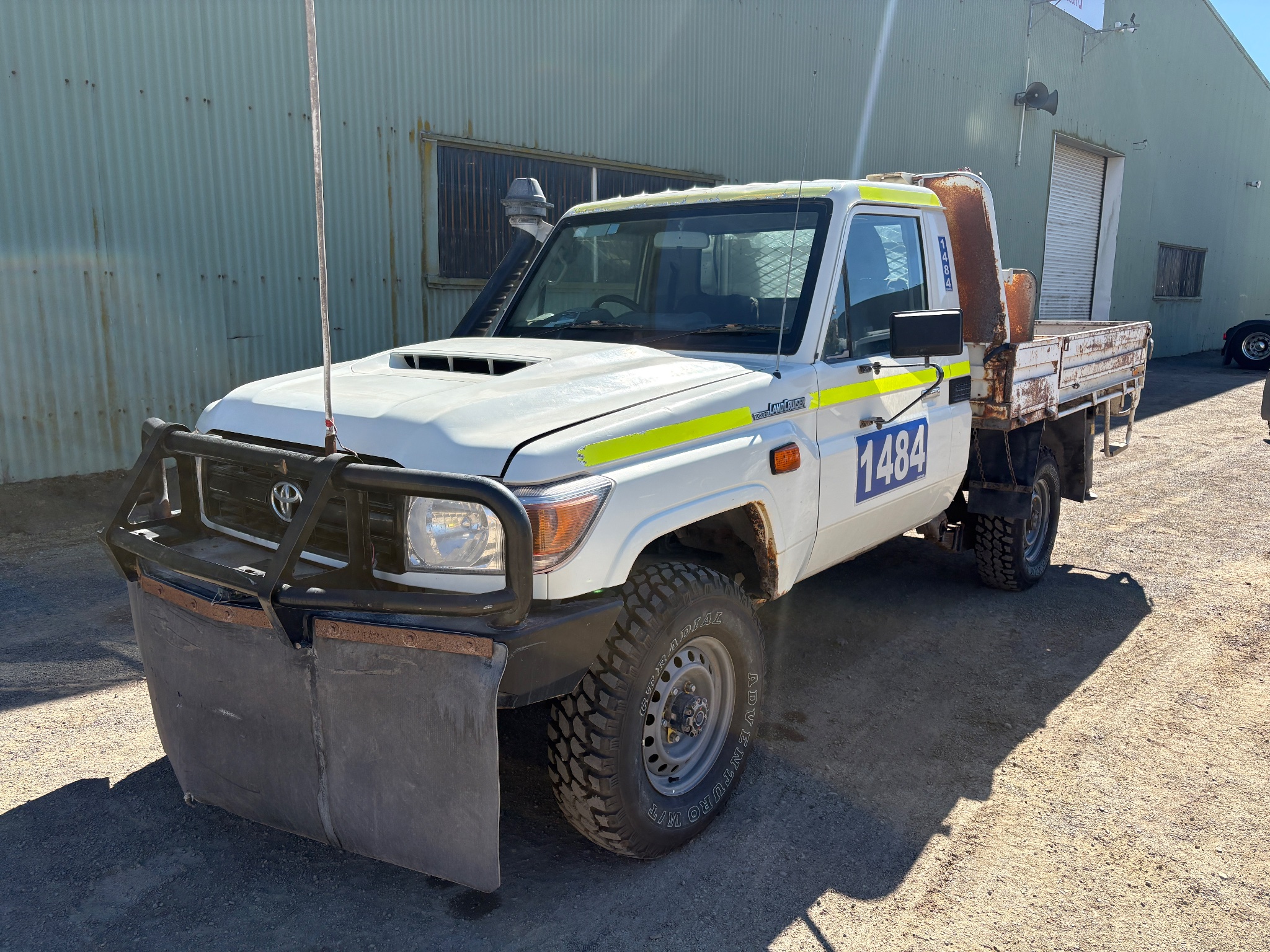 2021 Toyota Landcruiser Workmate Single Cab Ute *Ex-Mine* *Non-Runner*