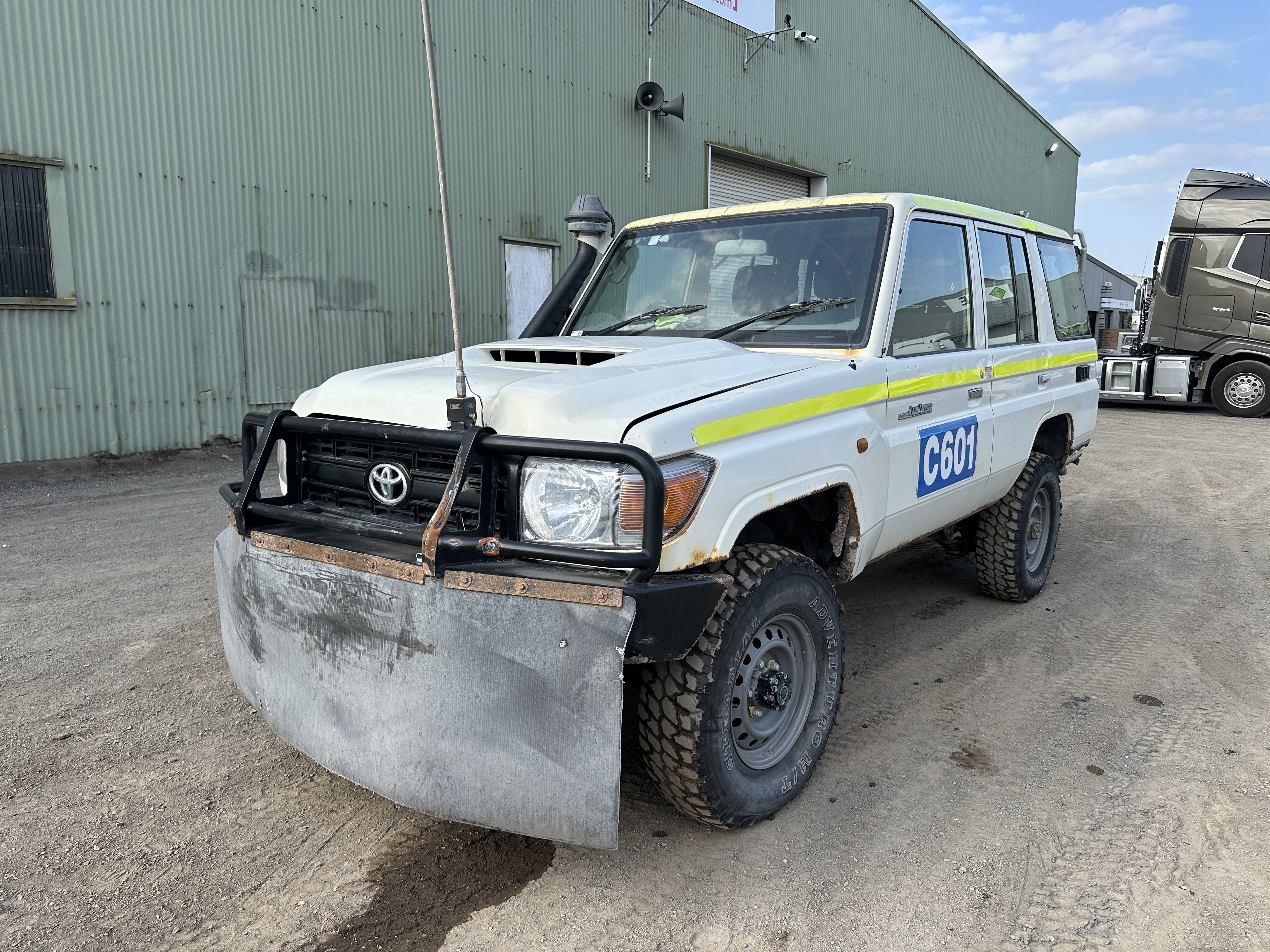2019 Toyota Landcruiser 4x4 Troopcarrier *Ex-Mine*
