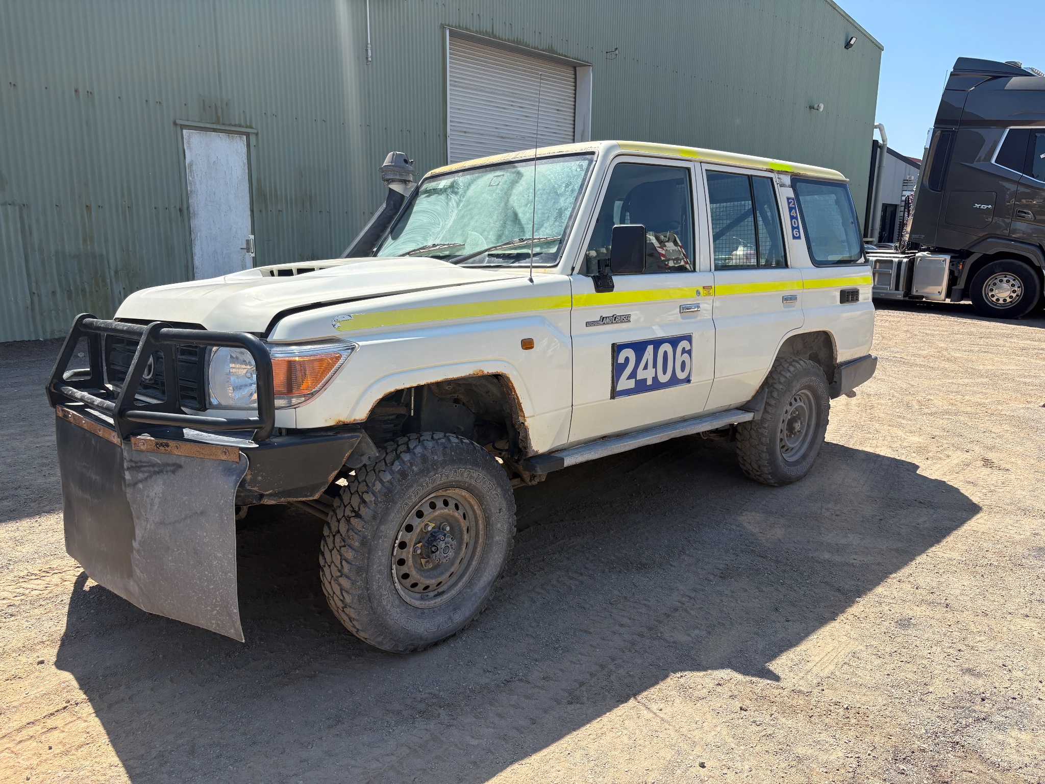2020 Toyota Land Cruiser 4x4 Troopcarrier *Ex Mine* *Non-Runner*