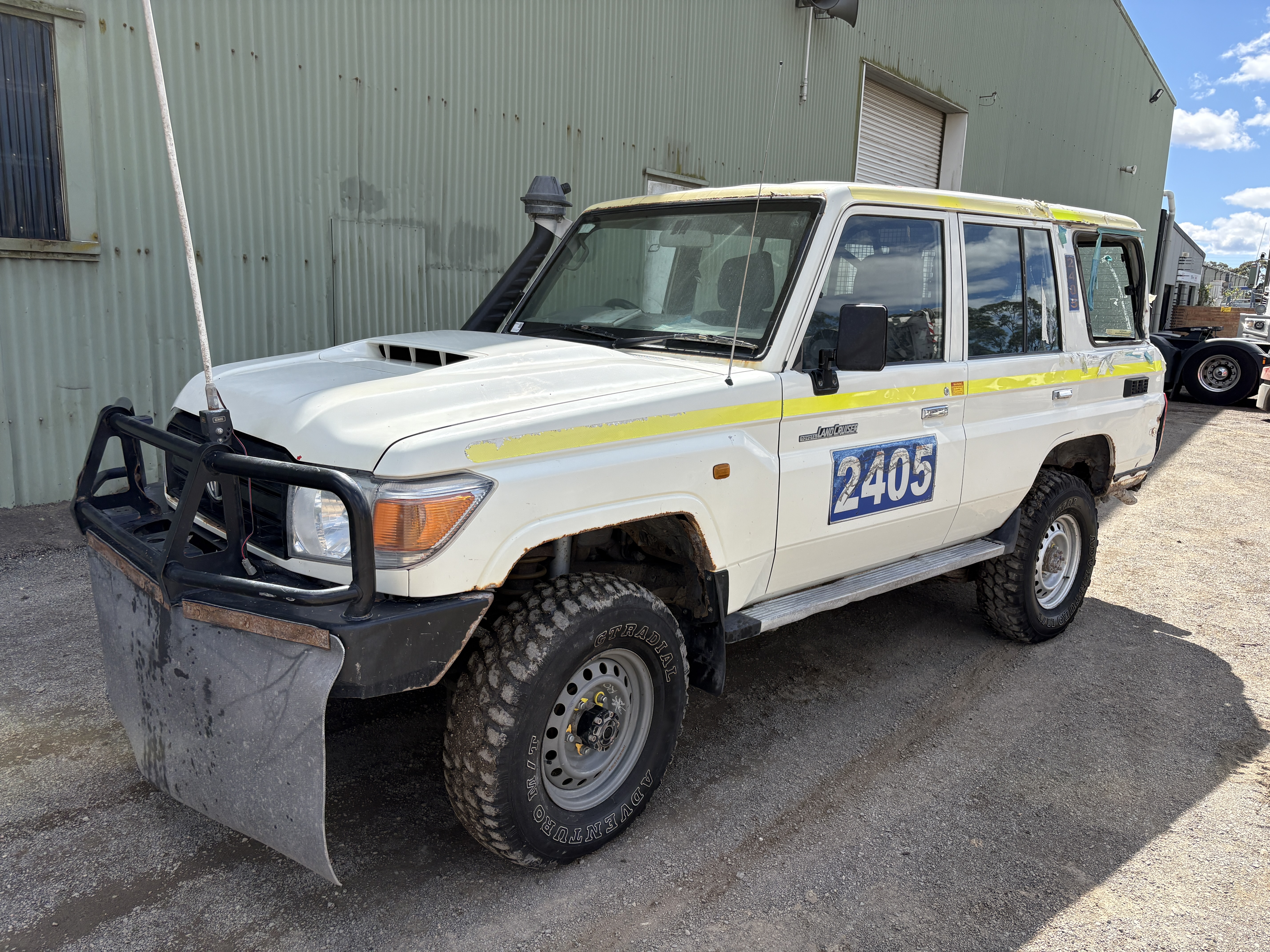 2020 Toyota Land Cruiser 4x4 Troopcarrier *Ex Mine* *Non-Runner*